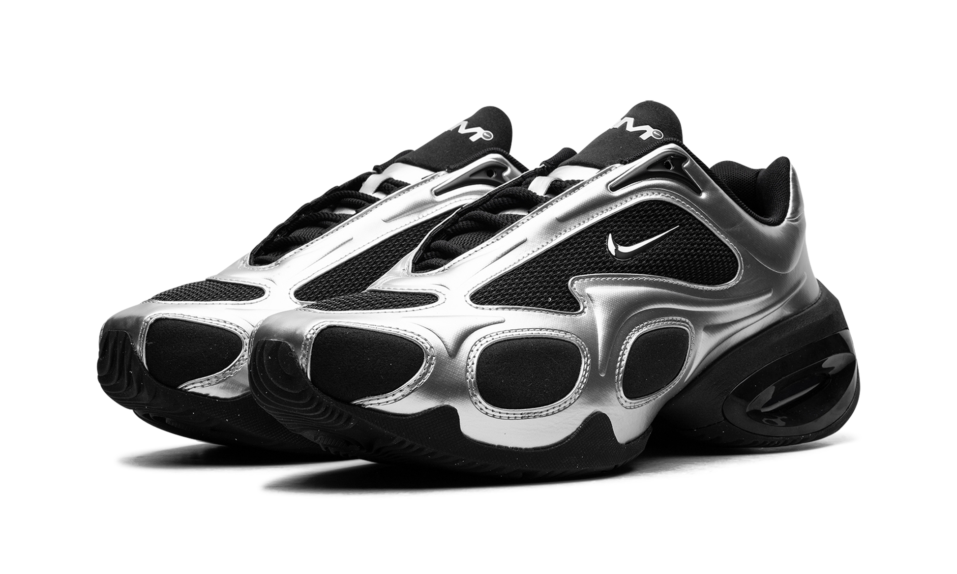Air Max Muse Wmns "black / Metallic Silver" - 2