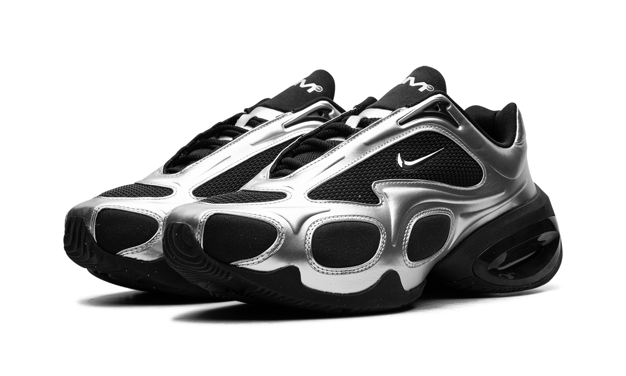 Air Max Muse Wmns "black / Metallic Silver" - 2