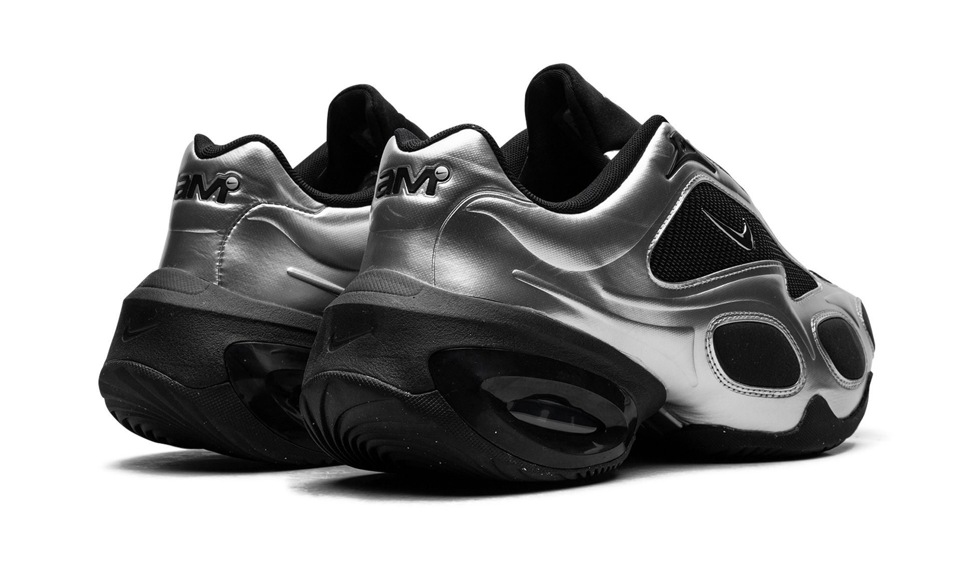 Air Max Muse Wmns "black / Metallic Silver" - 3