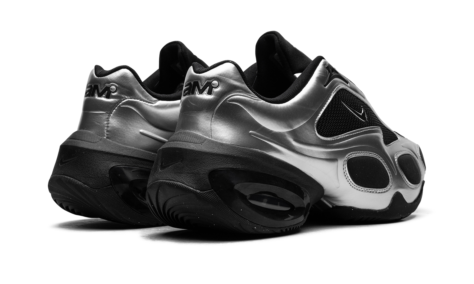 Air Max Muse Wmns "black / Metallic Silver" - 3