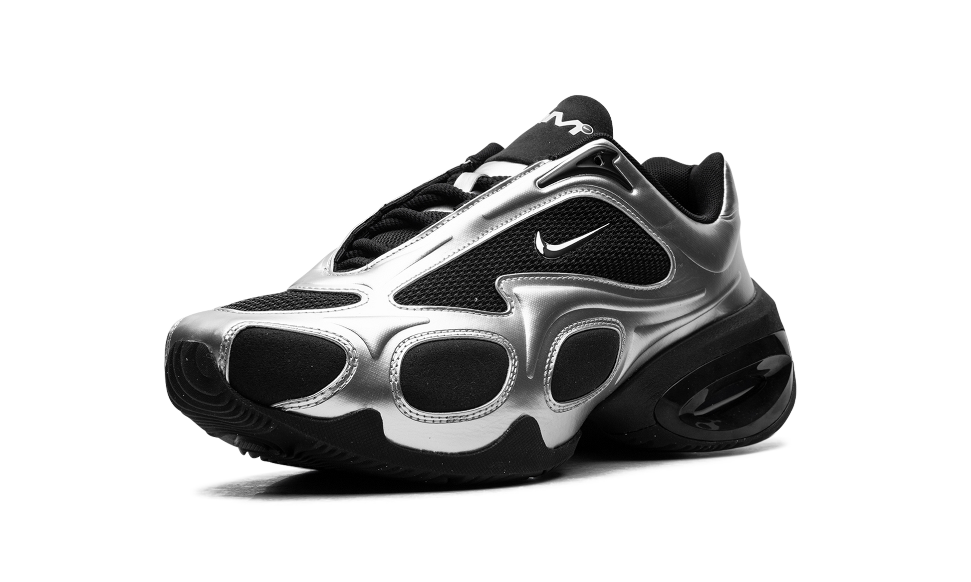 Air Max Muse Wmns "black / Metallic Silver" - 4