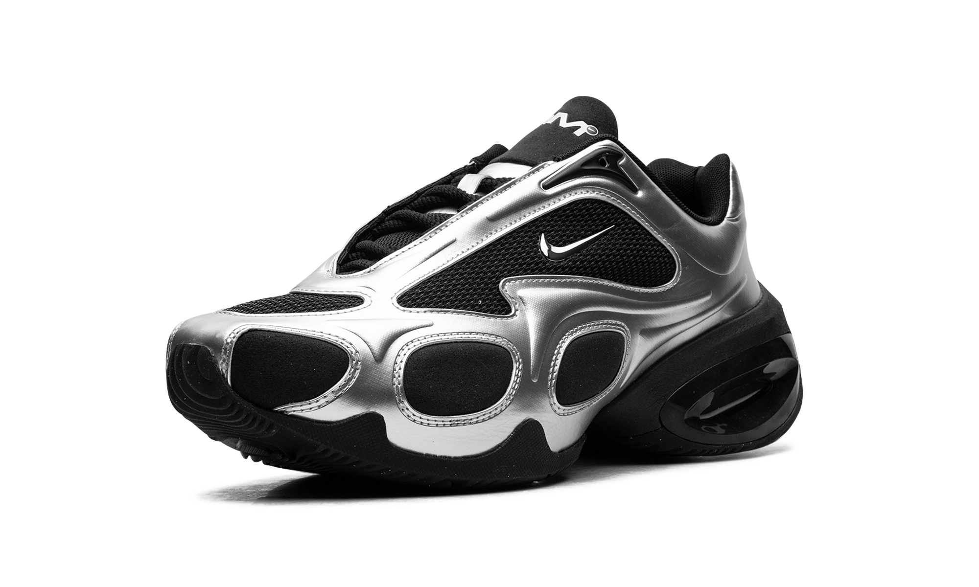 Air Max Muse Wmns "black / Metallic Silver" - 4