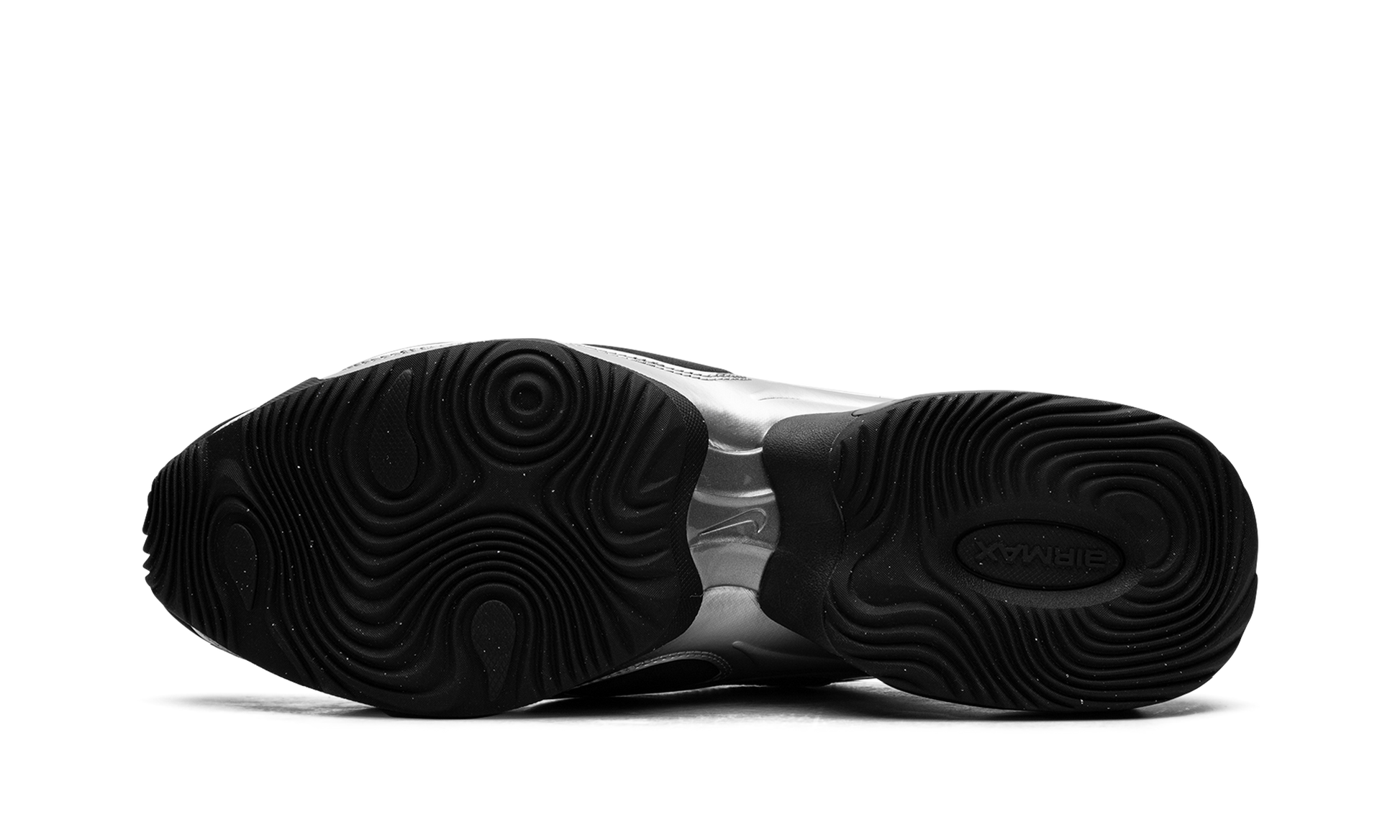 Air Max Muse Wmns "black / Metallic Silver" - 5