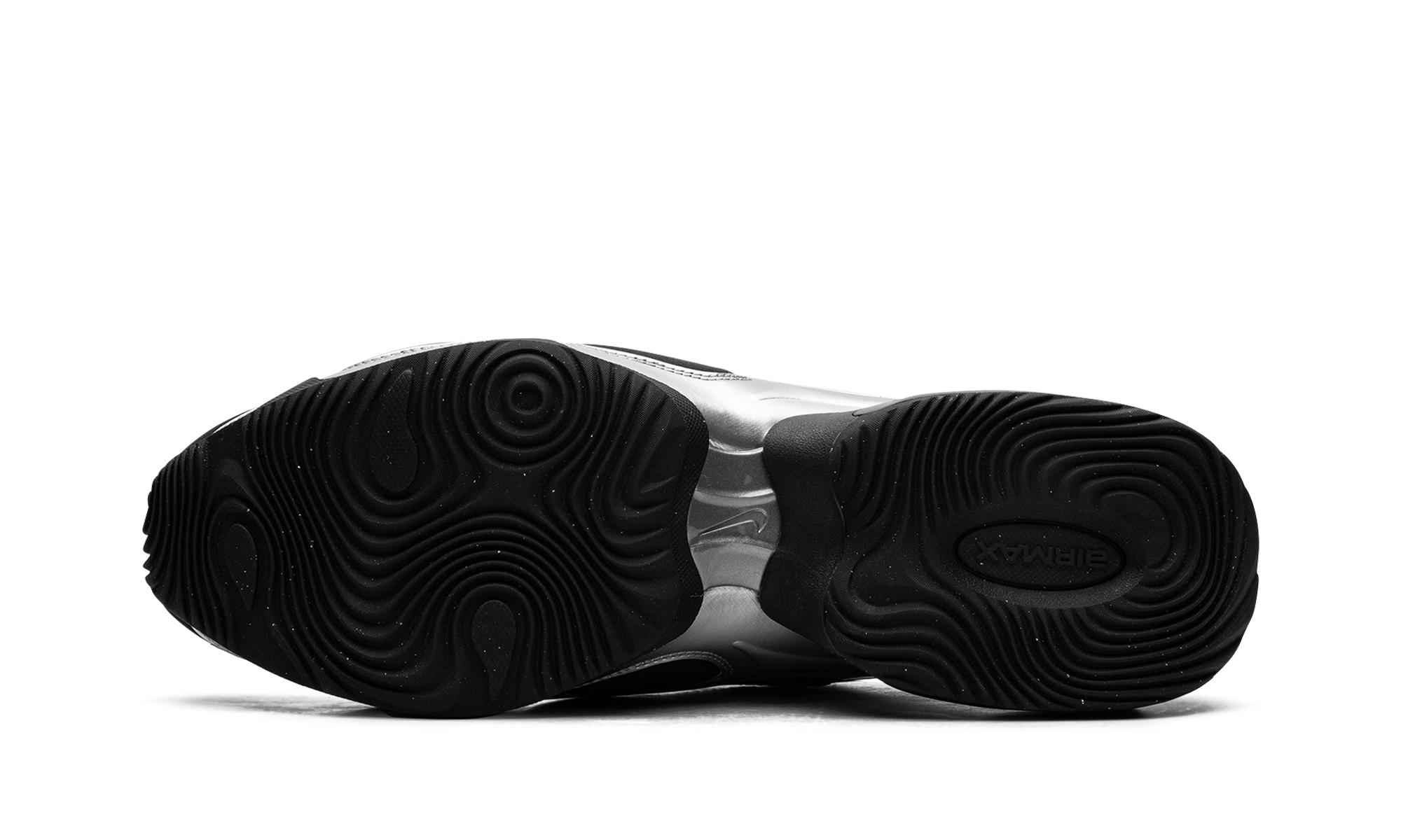 Air Max Muse Wmns "black / Metallic Silver" - 5