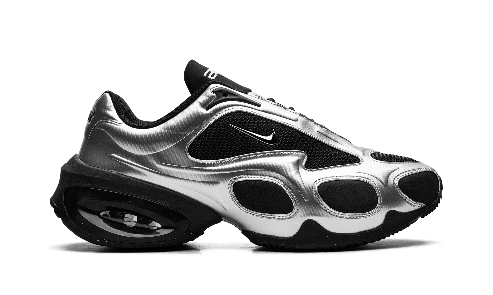 Air Max Muse Wmns "black / Metallic Silver" - 6