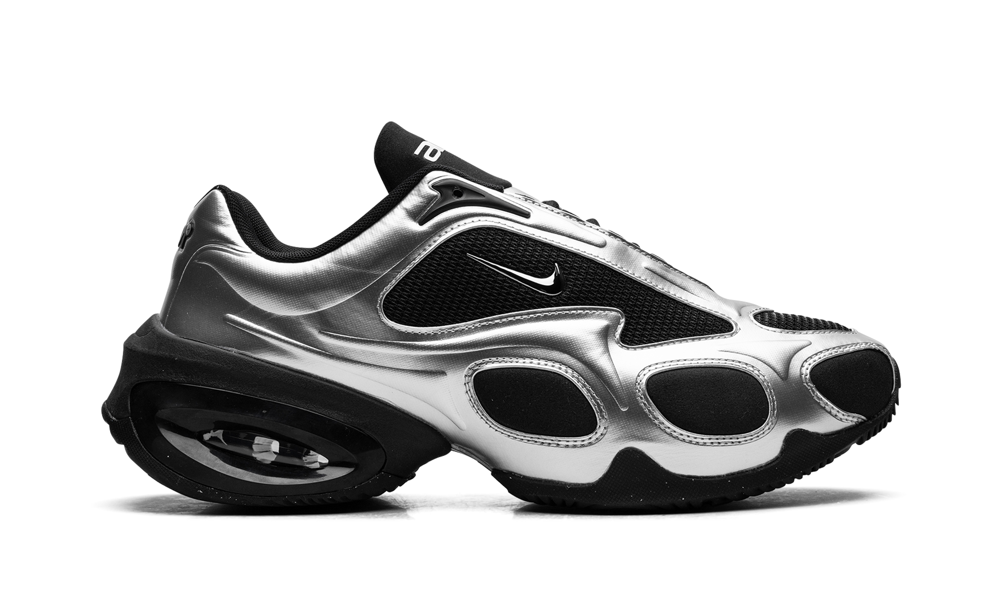 Air Max Muse Wmns "black / Metallic Silver" - 6