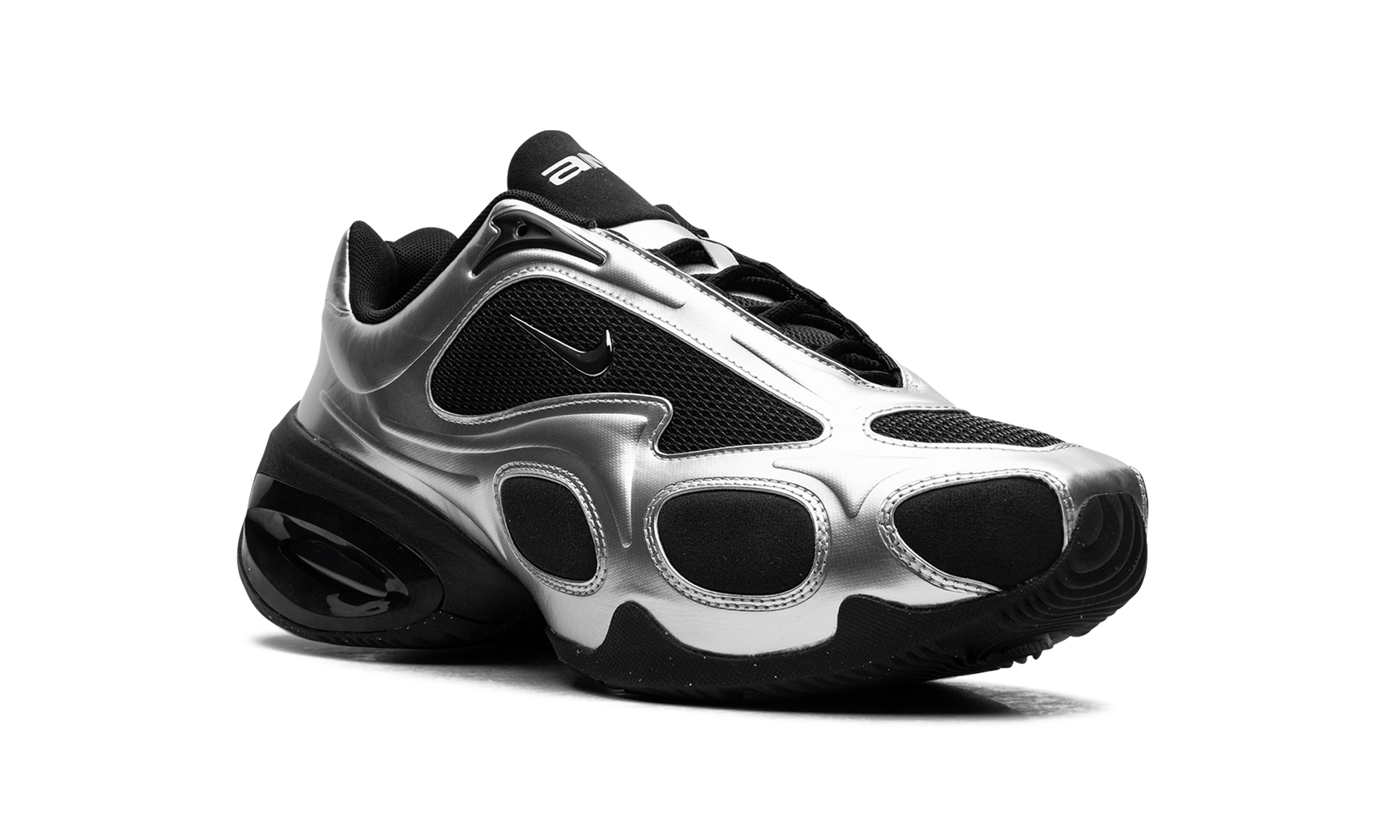 Air Max Muse Wmns "black / Metallic Silver" - 7