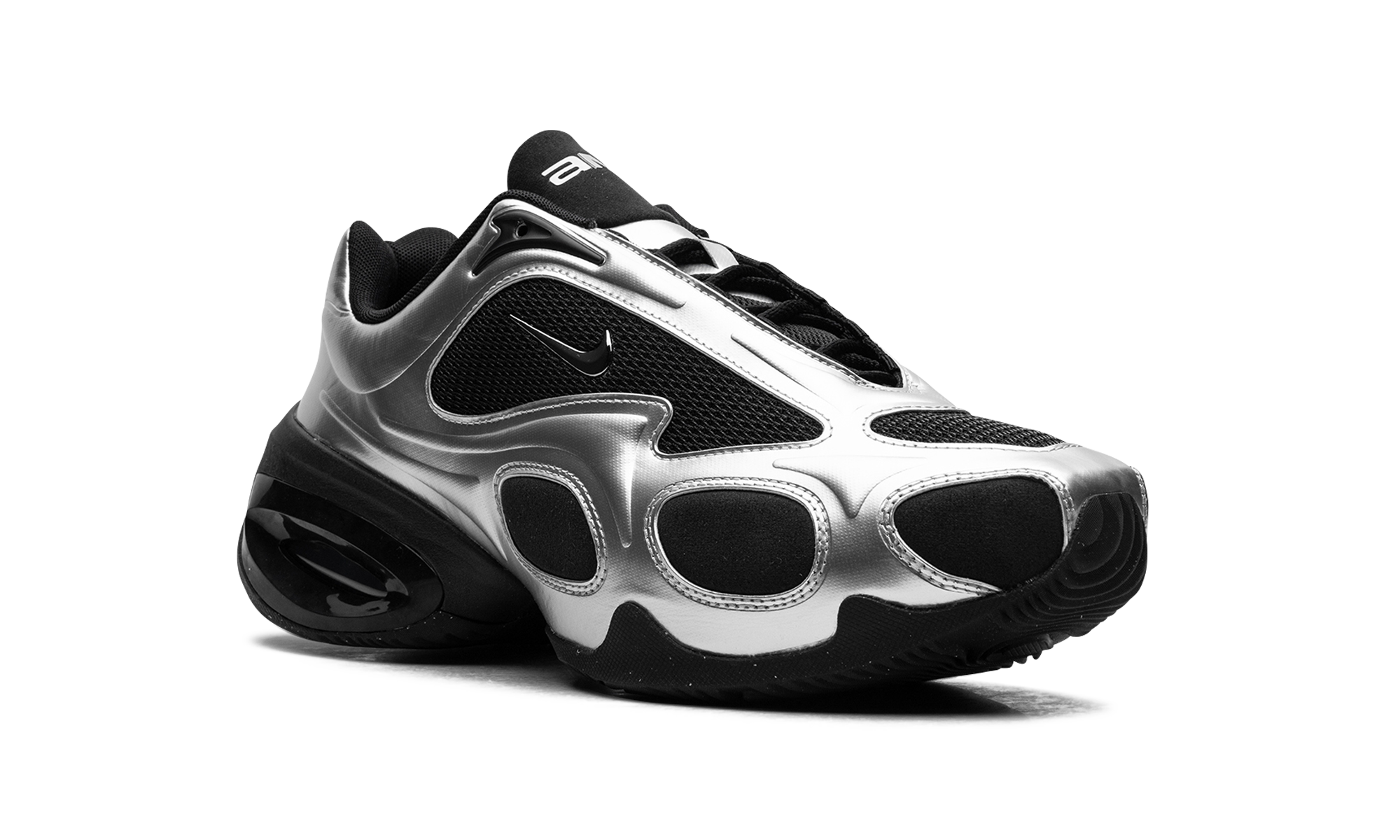 Air Max Muse Wmns "black / Metallic Silver" - 7