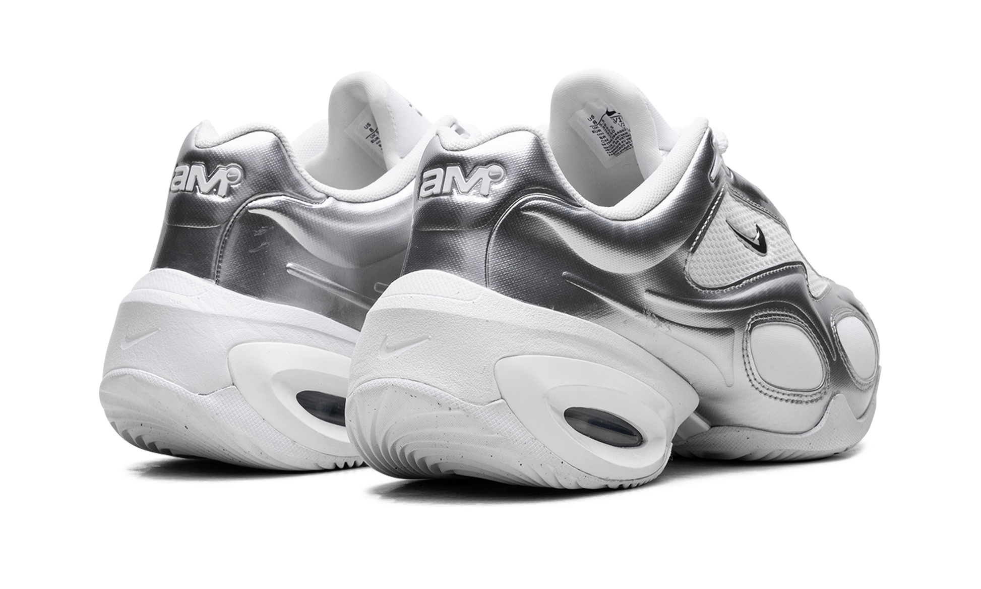 Air Max Muse Wmns "metallic Silver" - 3