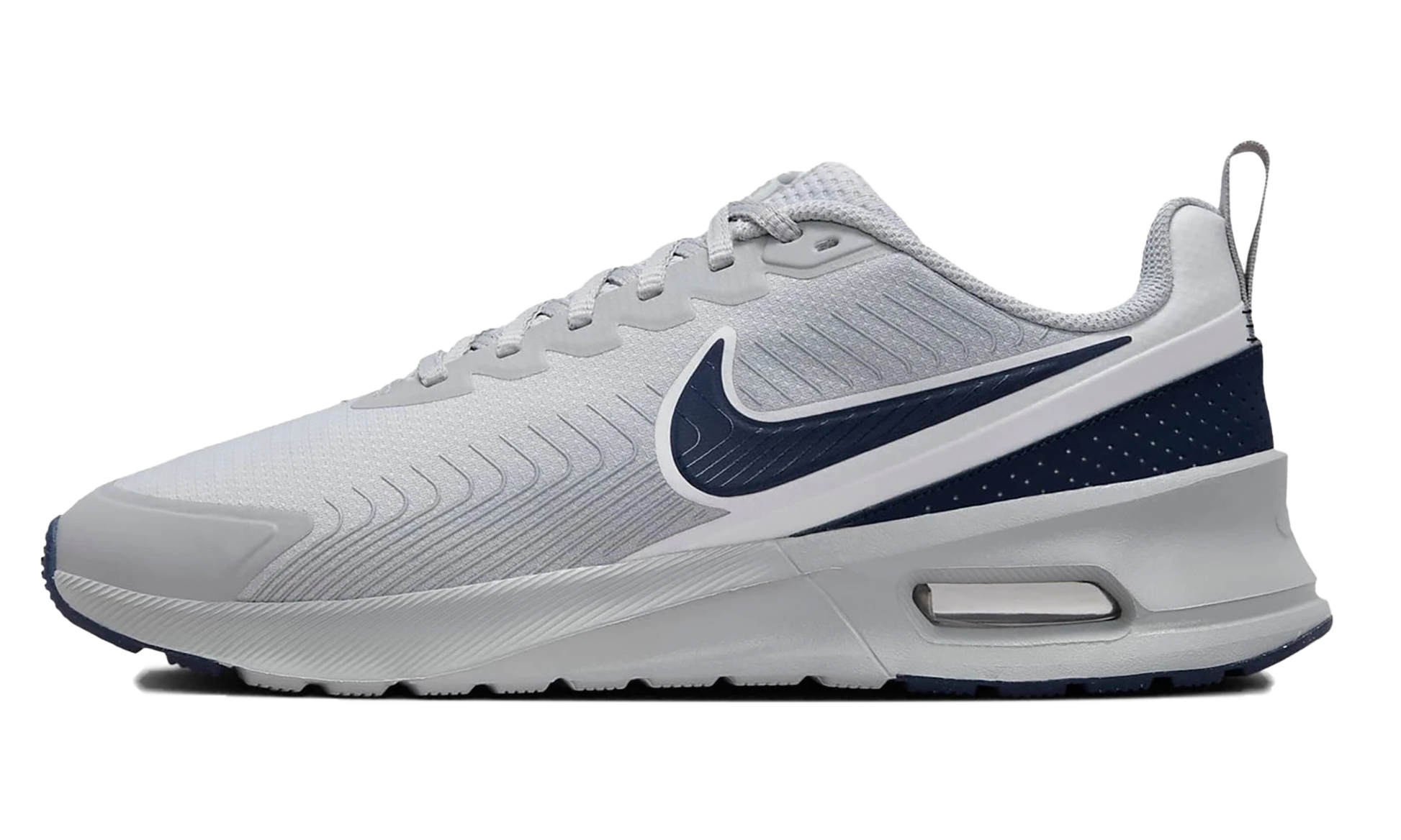 Air Max Nuaxis "light Smoke Grey Cyber White Obsidian" - 1