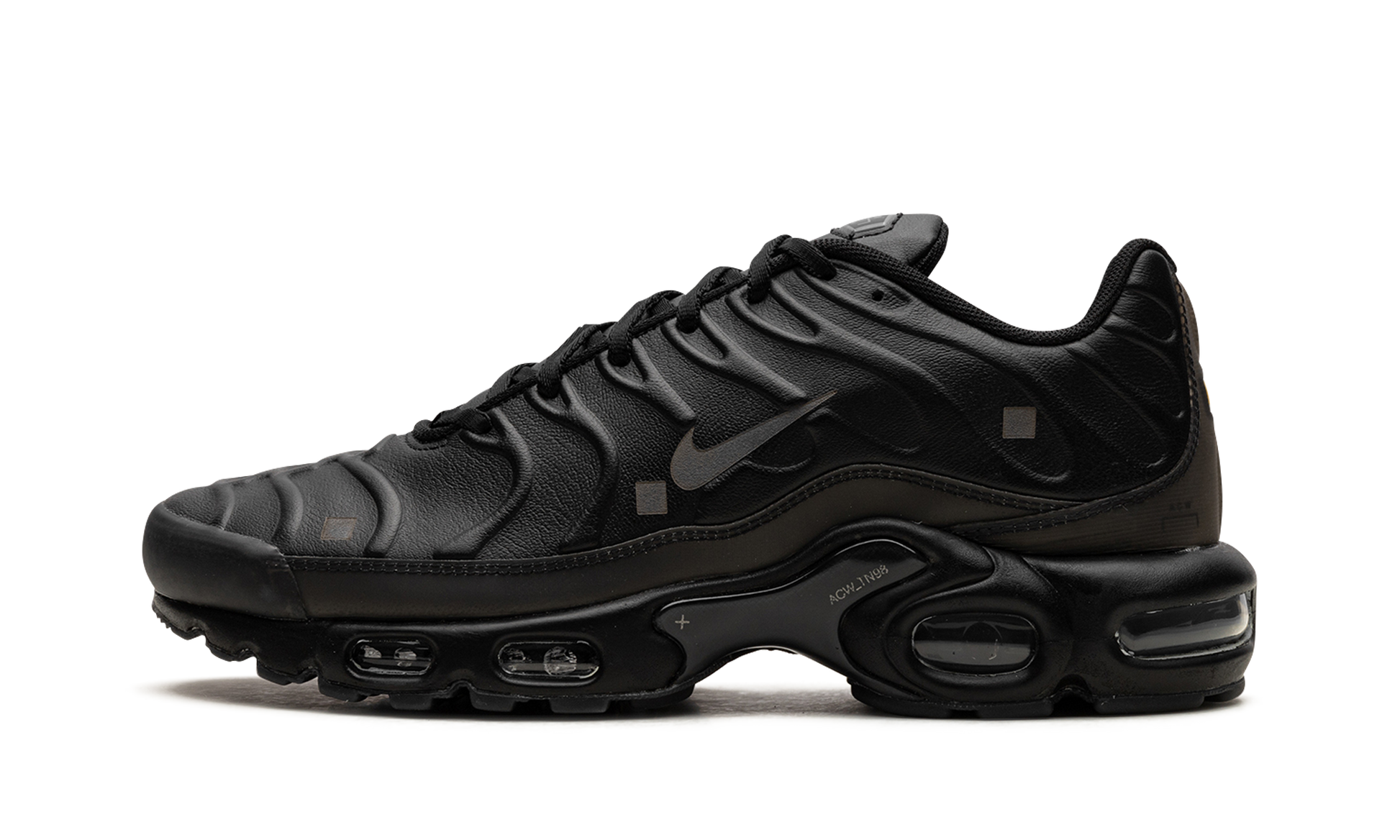 Air Max Plus "a-cold-wall - Black" - 1