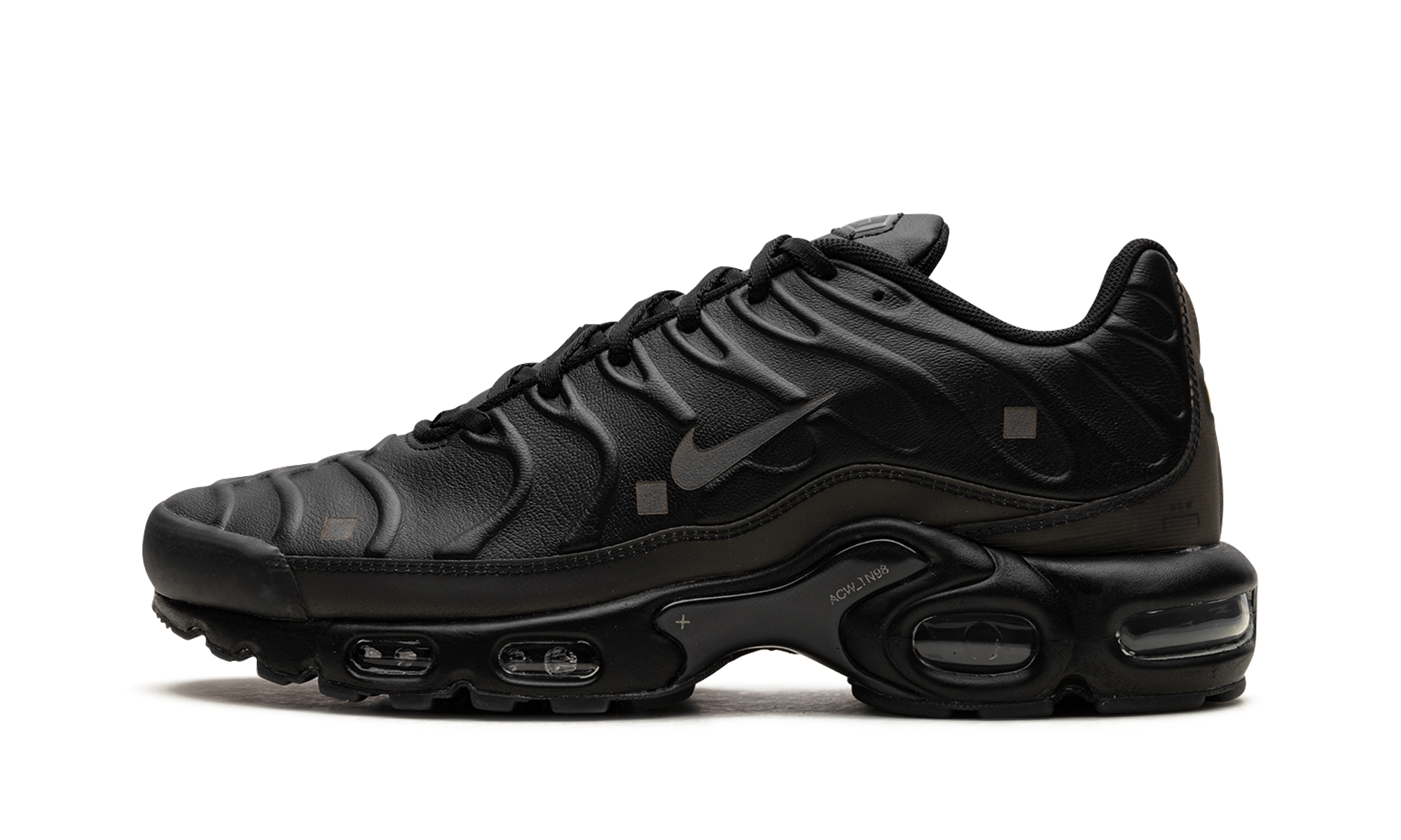 Air Max Plus "a-cold-wall - Black" - 1