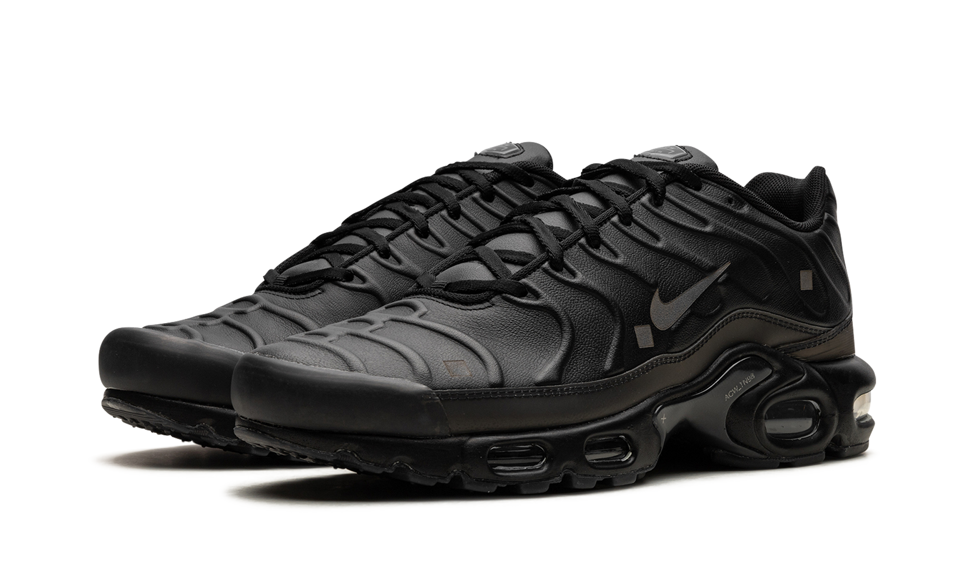 Air Max Plus "a-cold-wall - Black" - 2