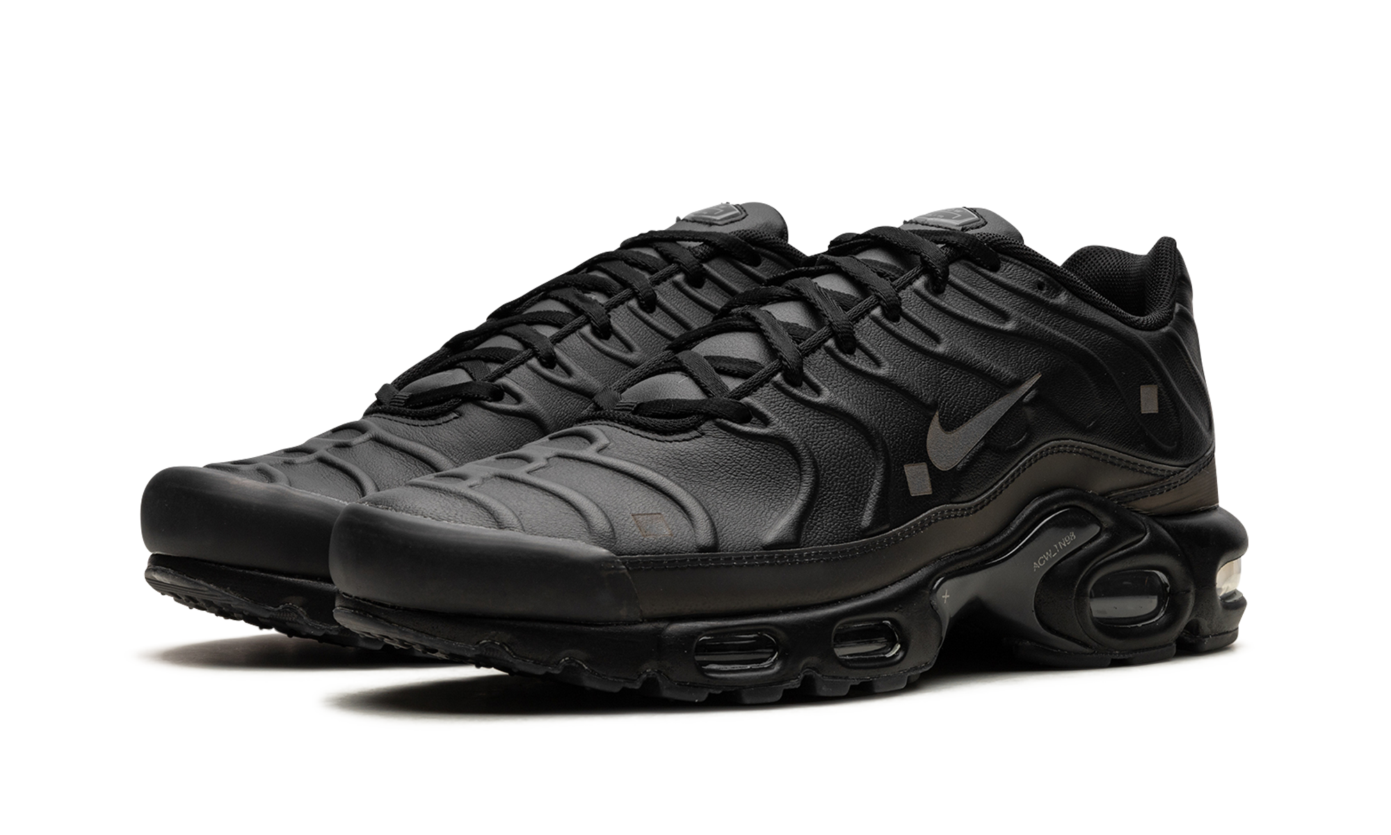 Air Max Plus "a-cold-wall - Black" - 2