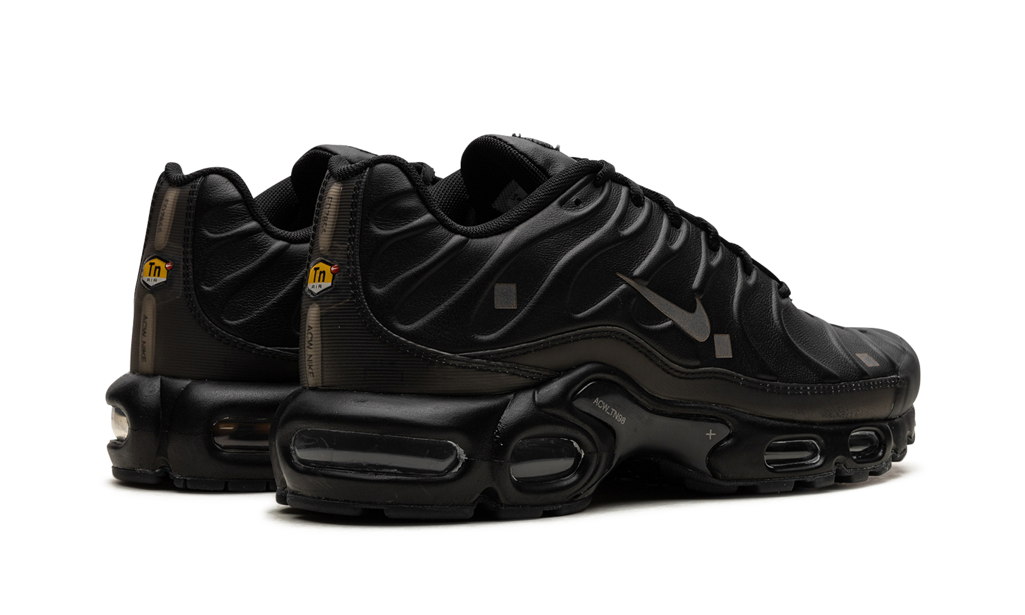Air Max Plus "a-cold-wall - Black" - 3