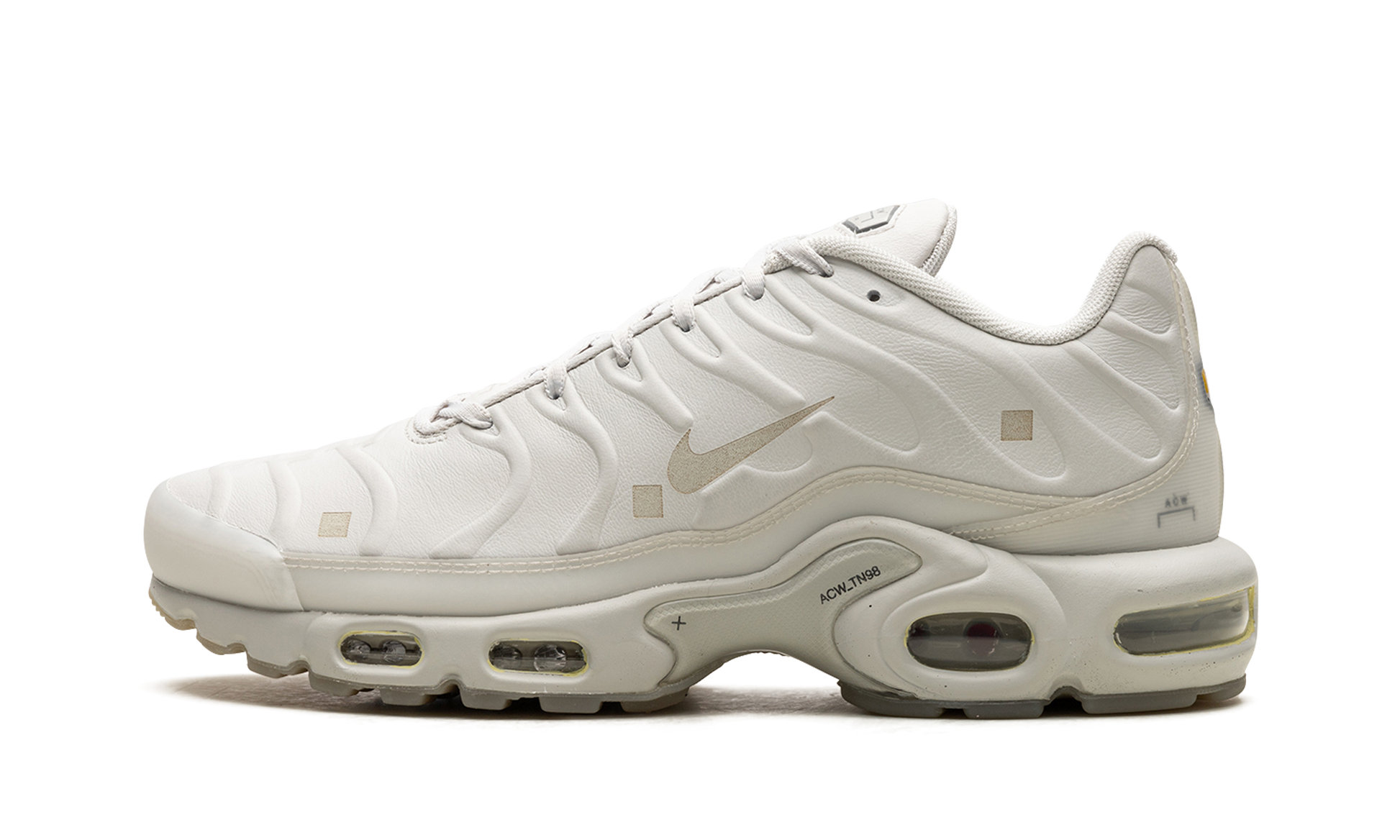 Air Max Plus "a-cold-wall - Platinum Tint" - 1