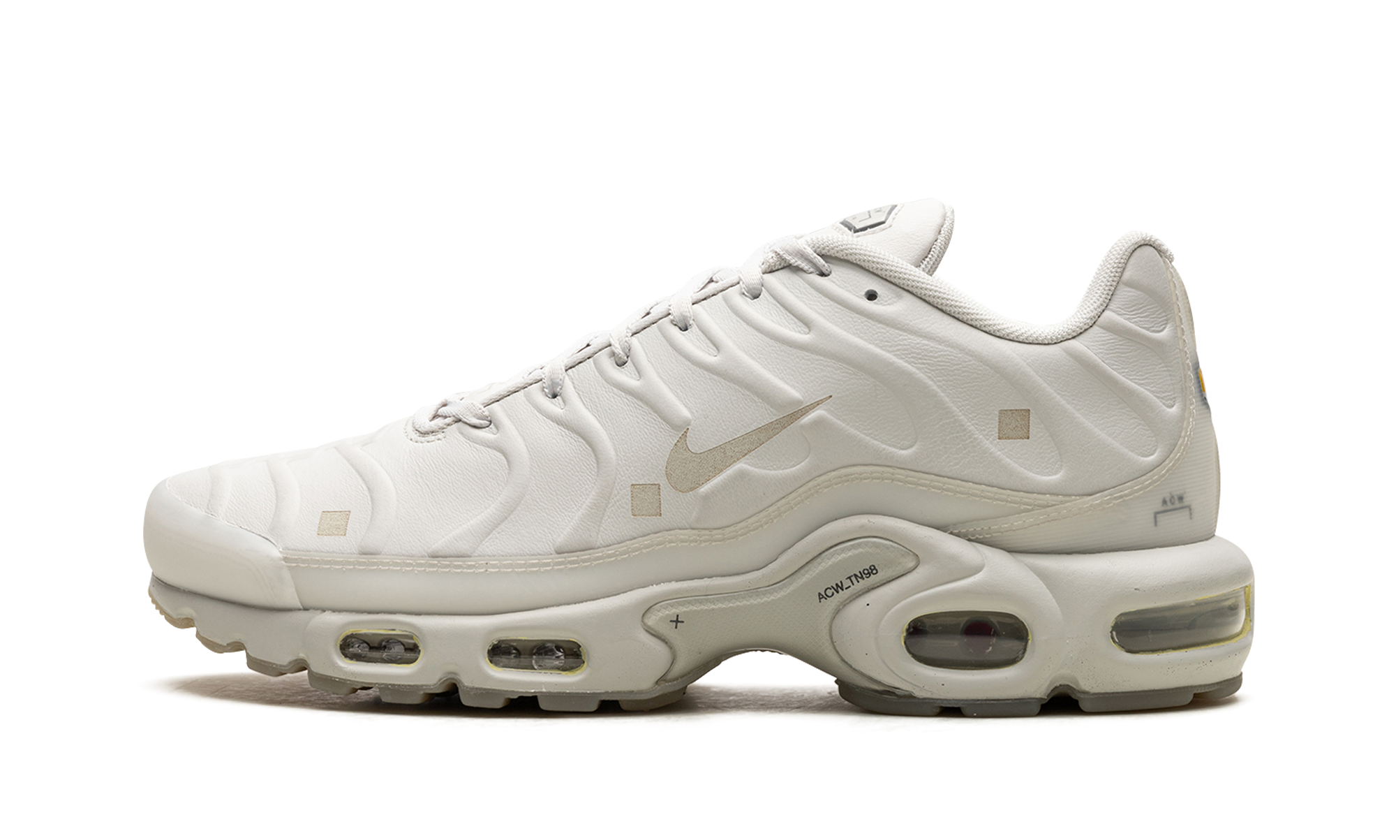 Air Max Plus "a-cold-wall - Platinum Tint" - 1