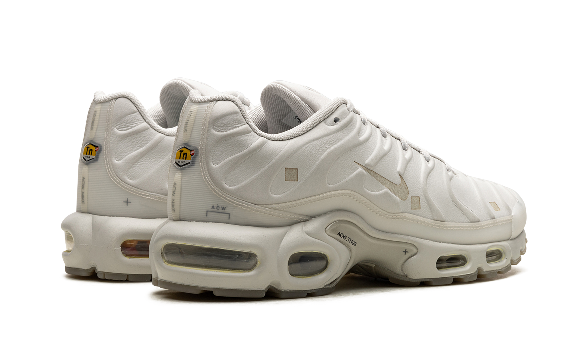 Air Max Plus "a-cold-wall - Platinum Tint" - 3