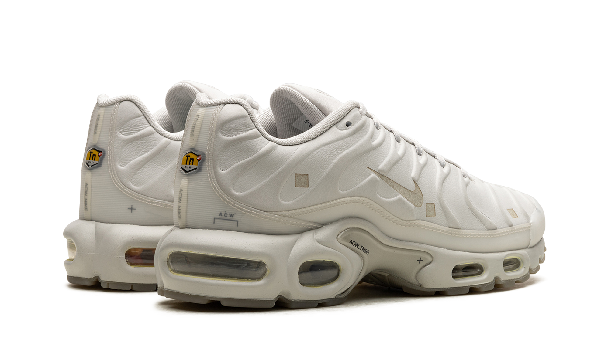Air Max Plus "a-cold-wall - Platinum Tint" - 3