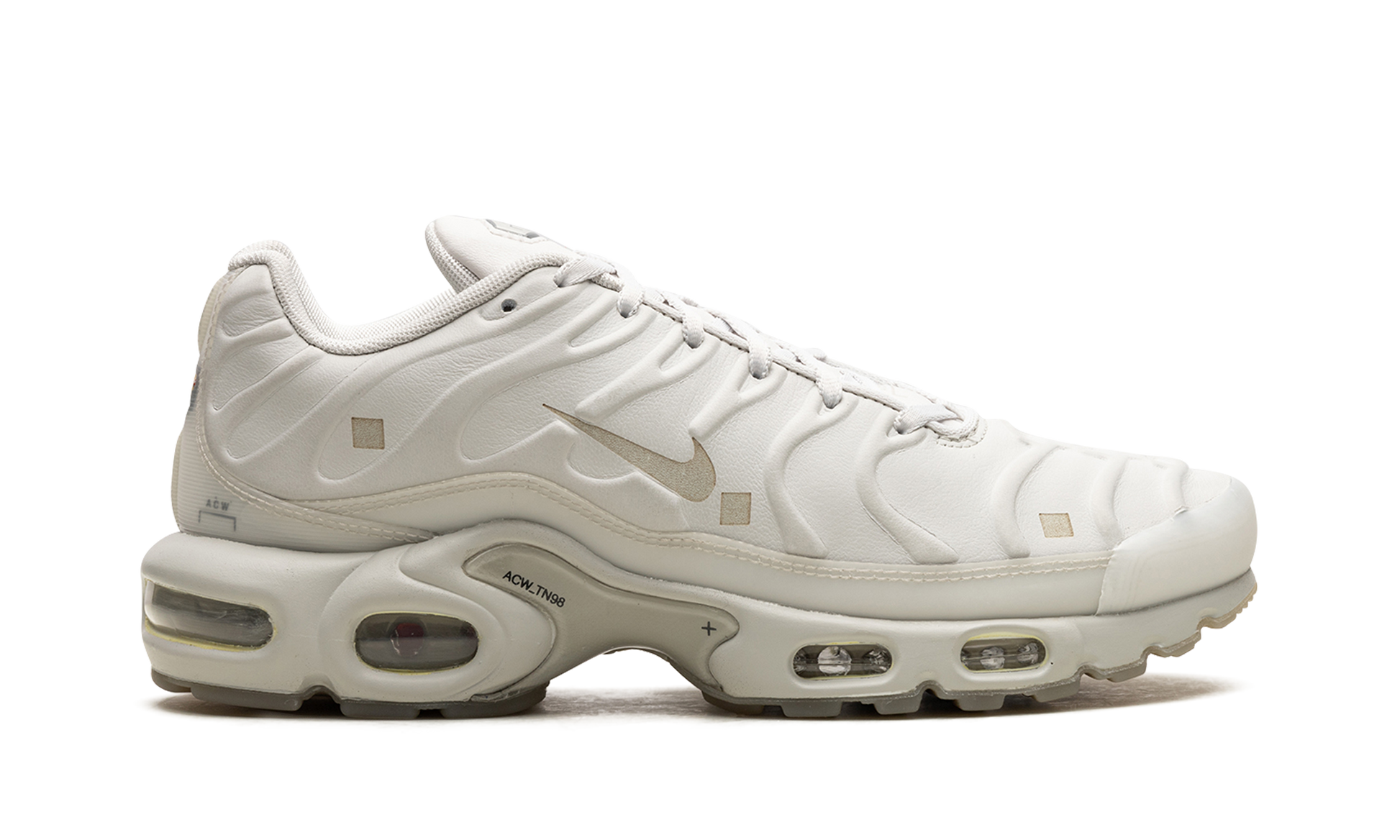 Air Max Plus "a-cold-wall - Platinum Tint" - 6