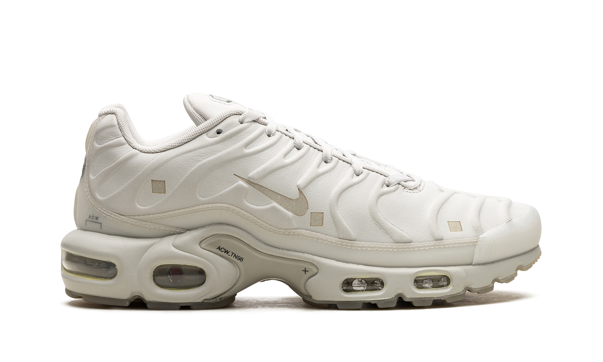 Air Max Plus "a-cold-wall - Platinum Tint" - 6