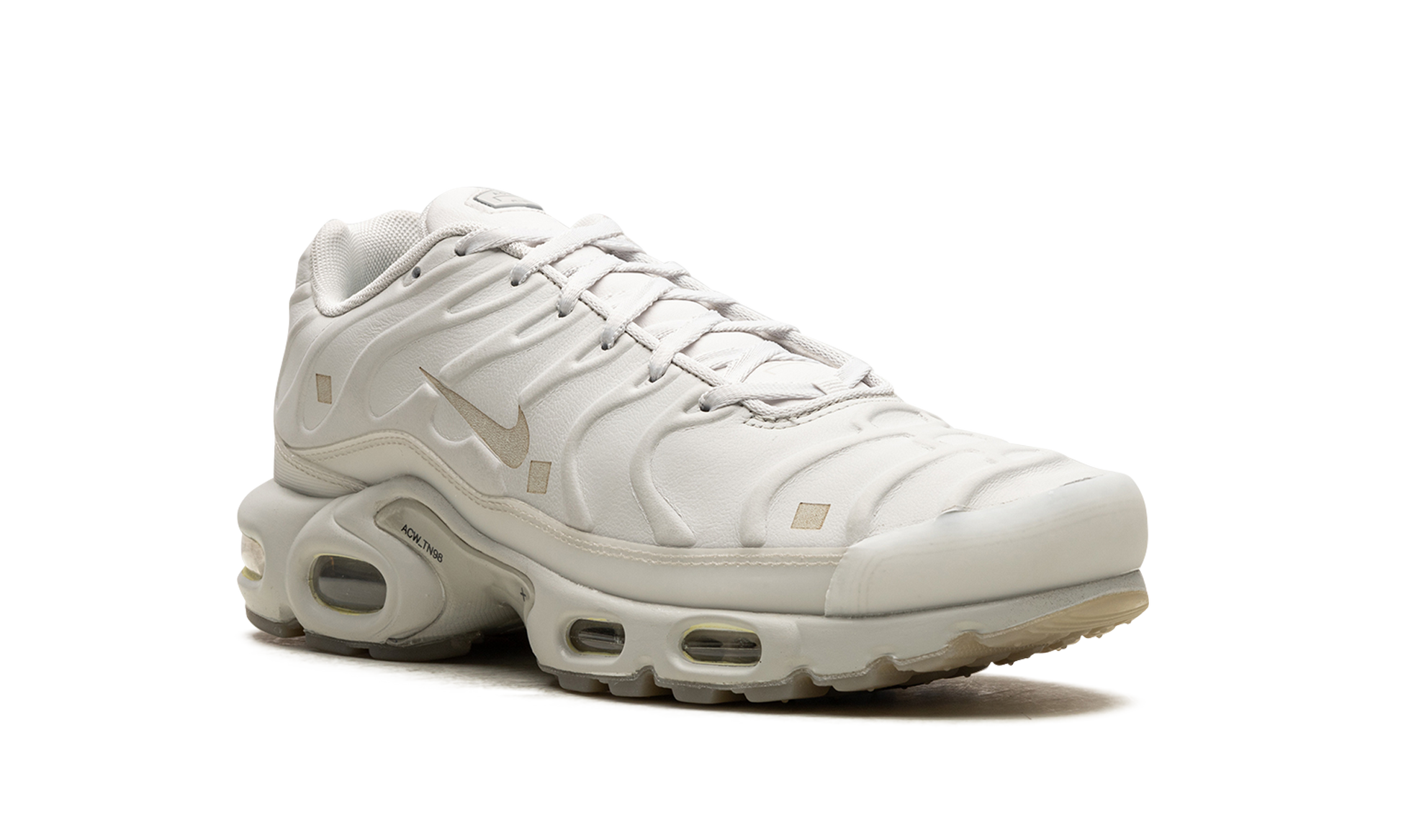 Air Max Plus "a-cold-wall - Platinum Tint" - 7