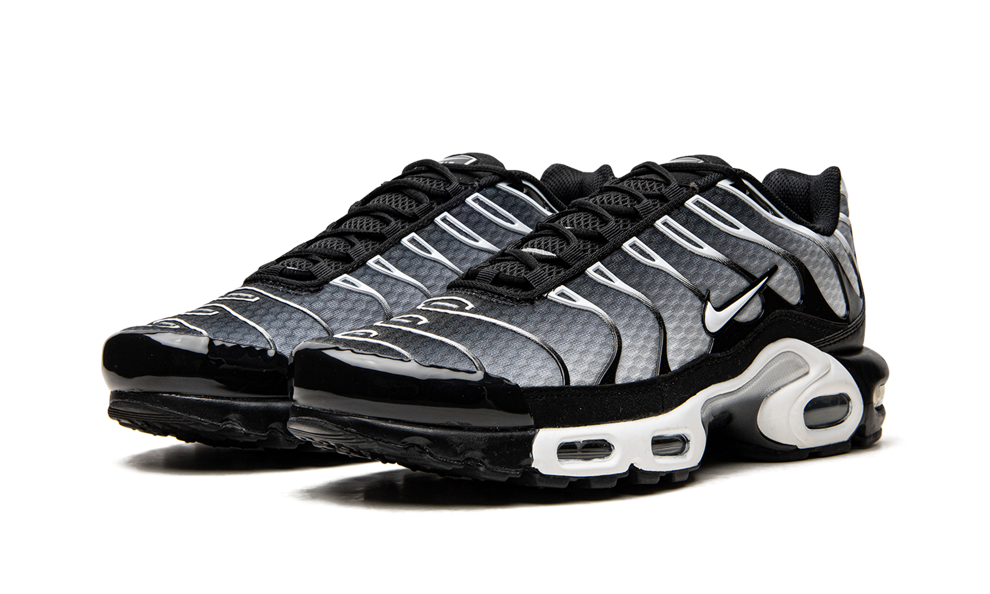 Air Max Plus "black / Silver" - 2