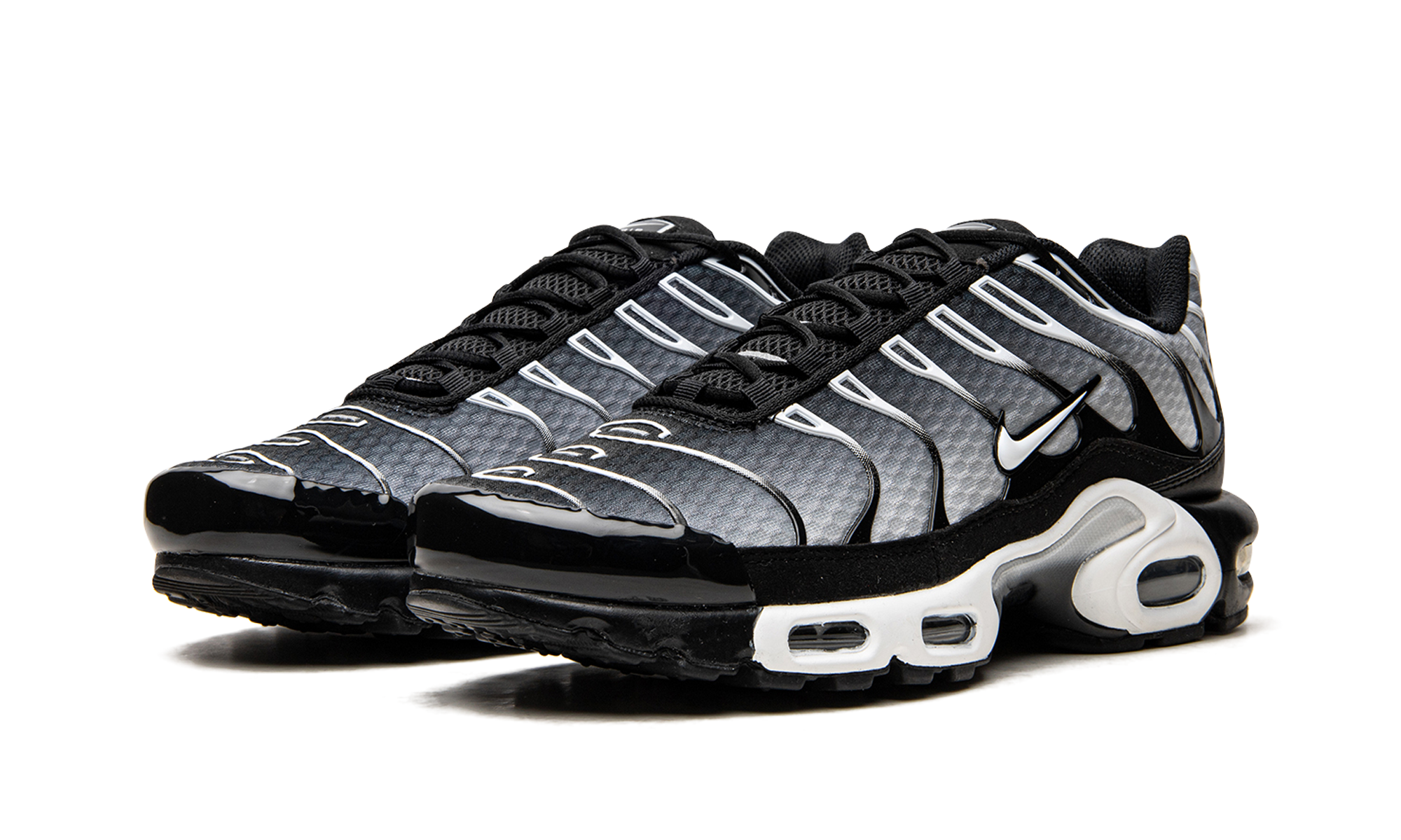 Air Max Plus "black / Silver" - 2
