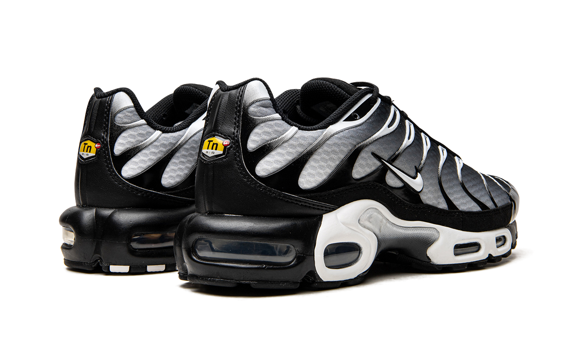 Air Max Plus "black / Silver" - 3
