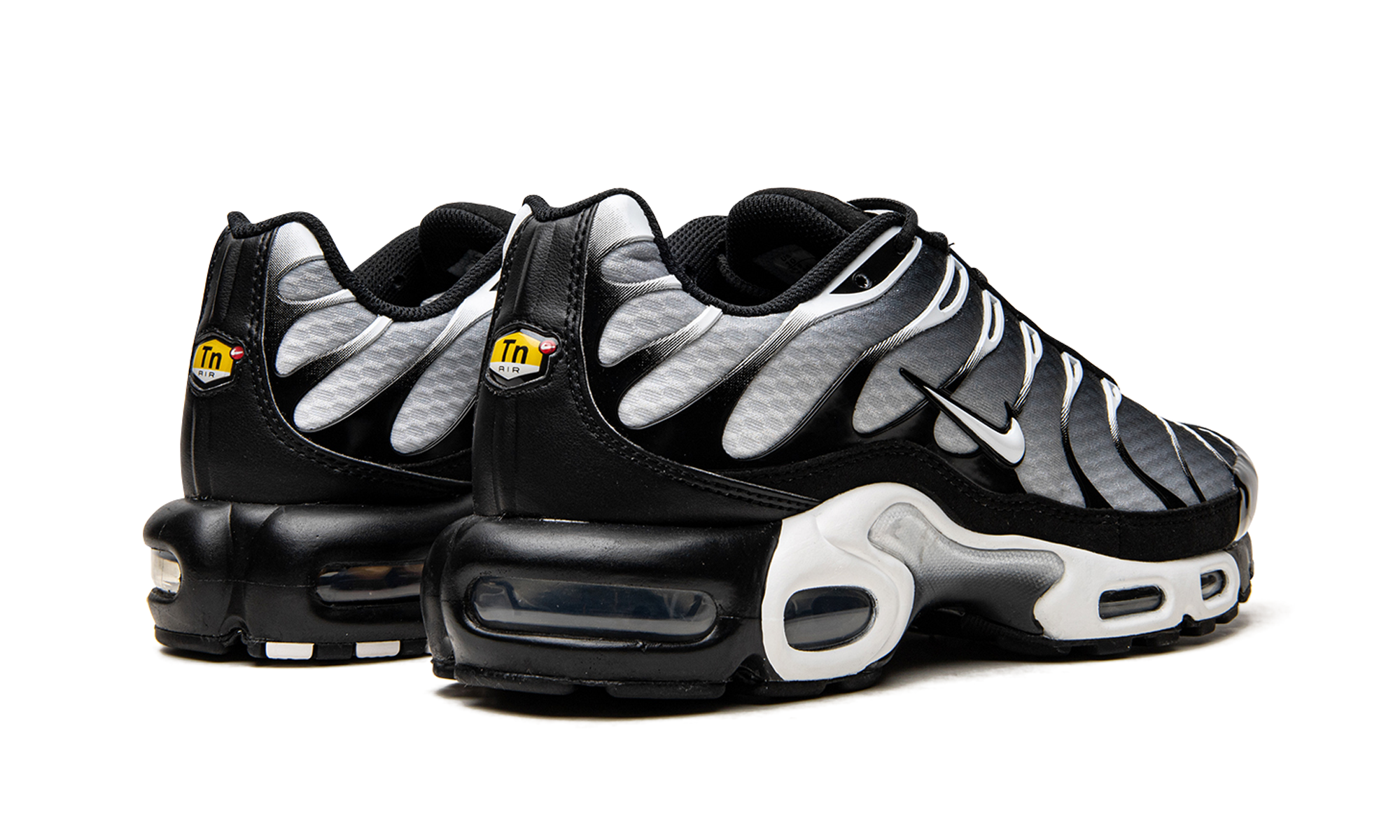Air Max Plus "black / Silver" - 3