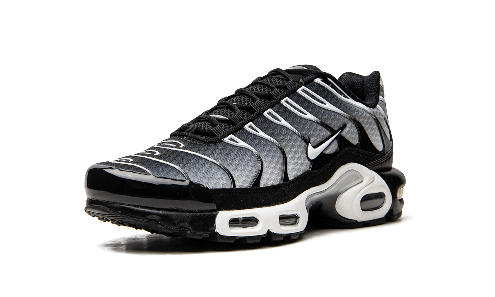 Air Max Plus "black / Silver" - 4