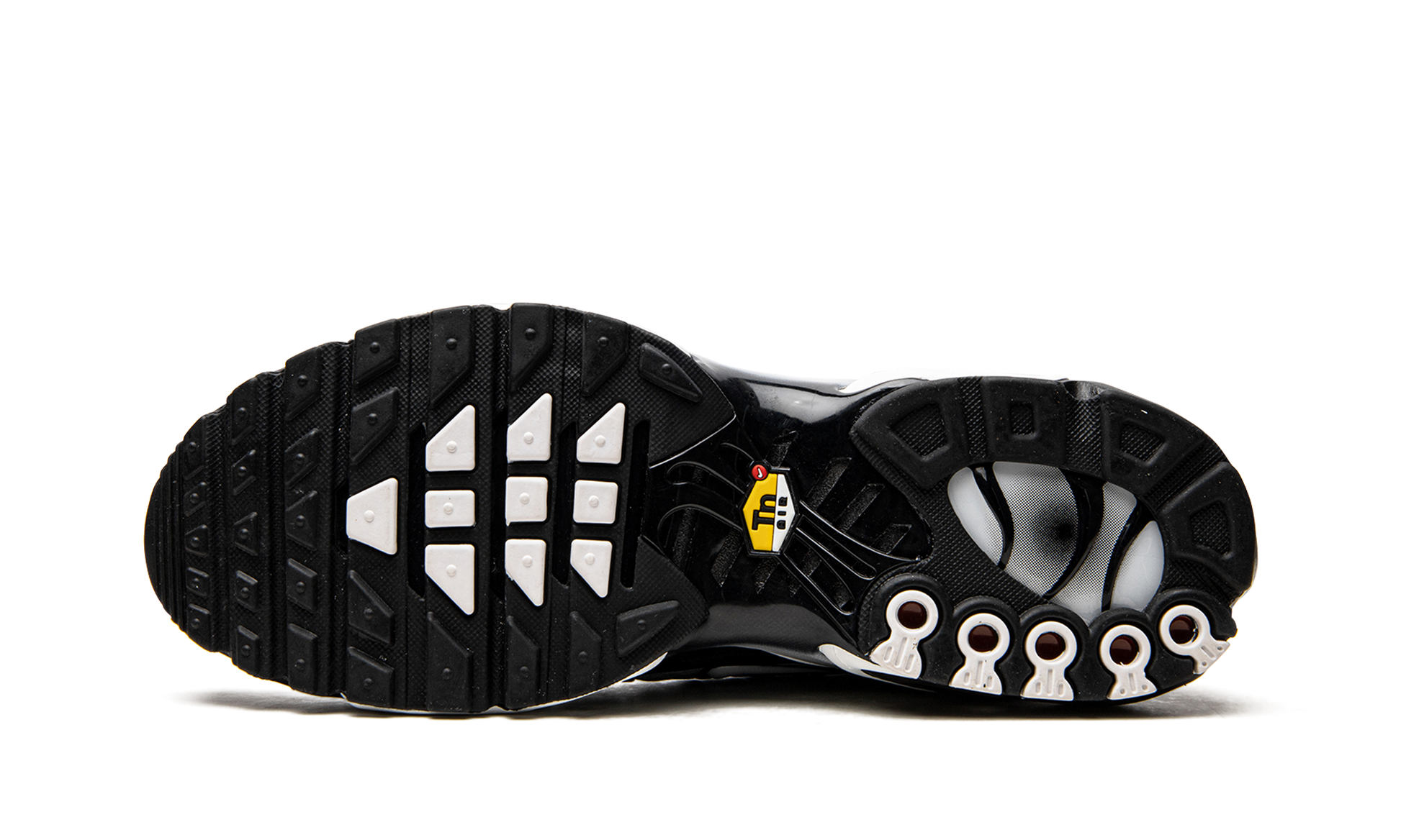 Air Max Plus "black / Silver" - 5