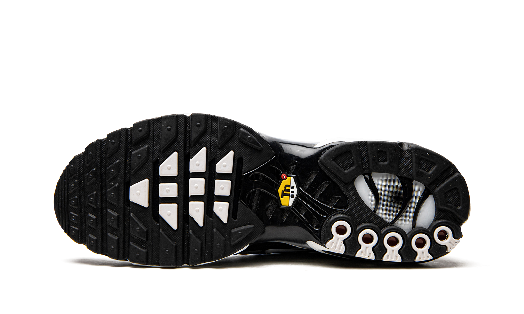Air Max Plus "black / Silver" - 5
