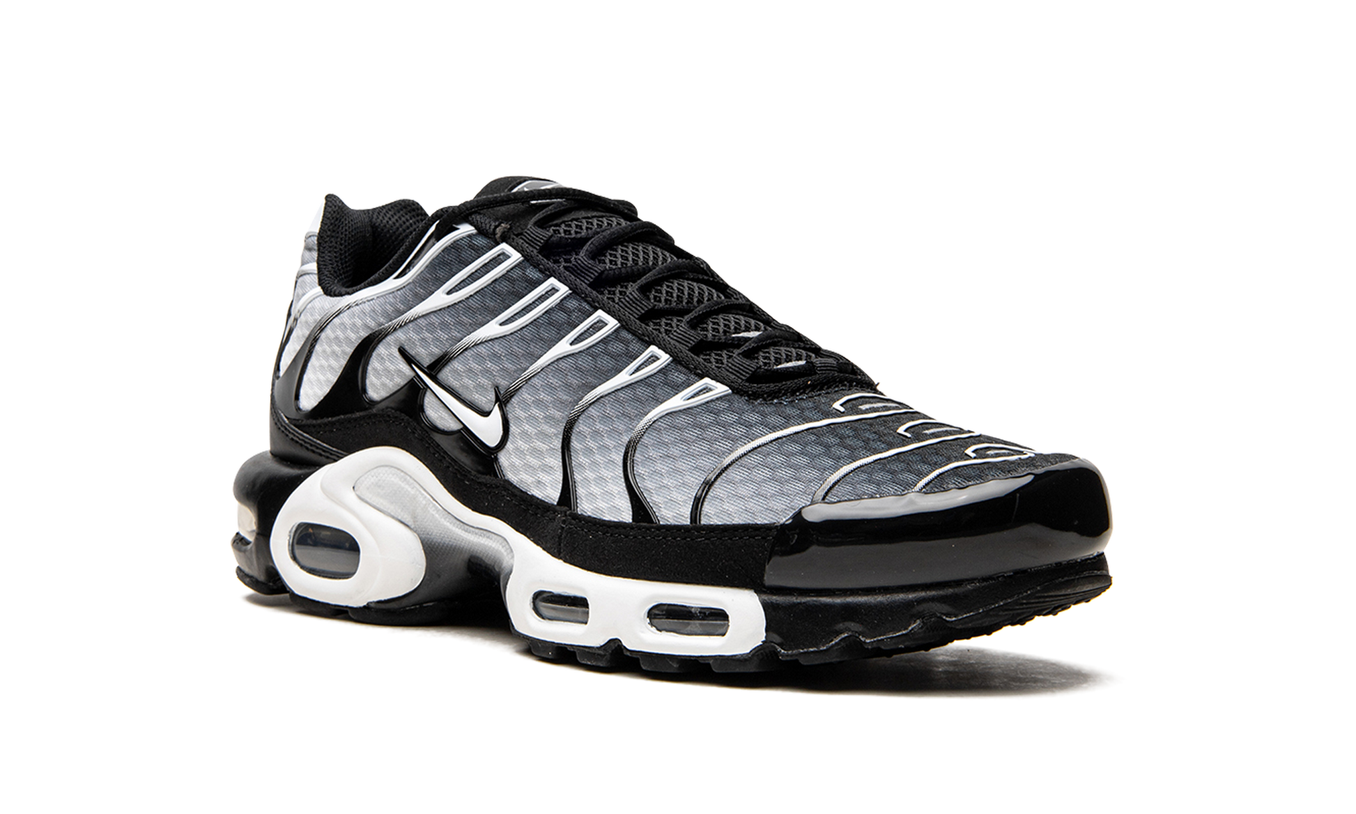 Air Max Plus "black / Silver" - 7