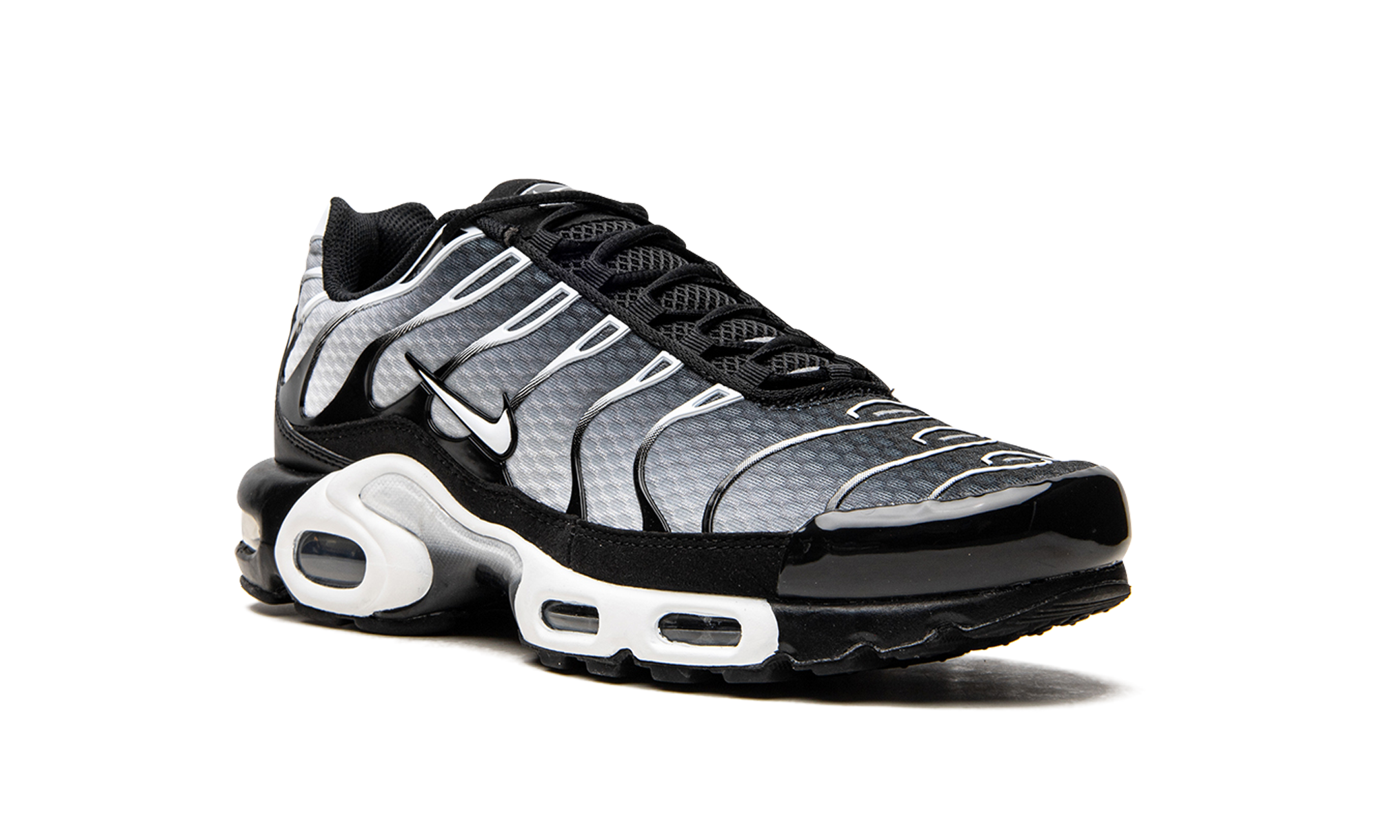 Air Max Plus "black / Silver" - 7