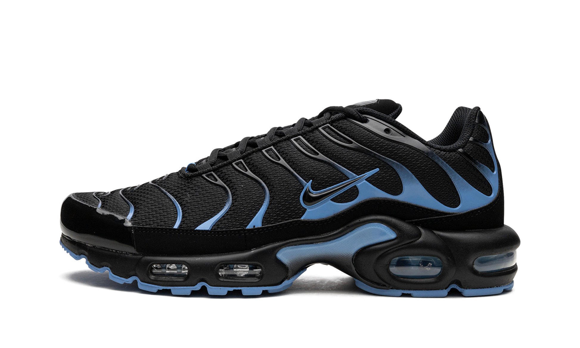 Air Max Plus "black / University Blue" - 1