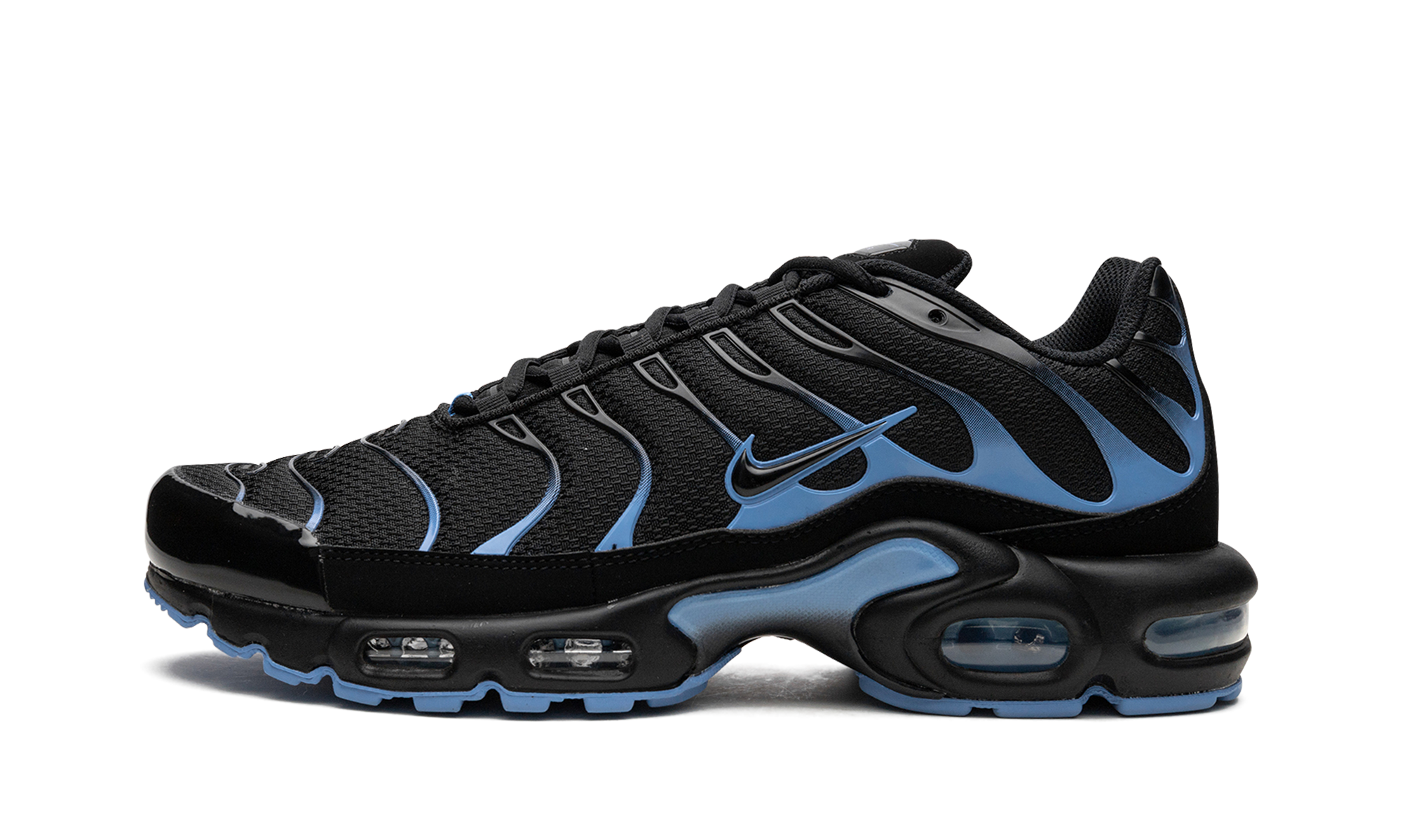 Air Max Plus "black / University Blue" - 1
