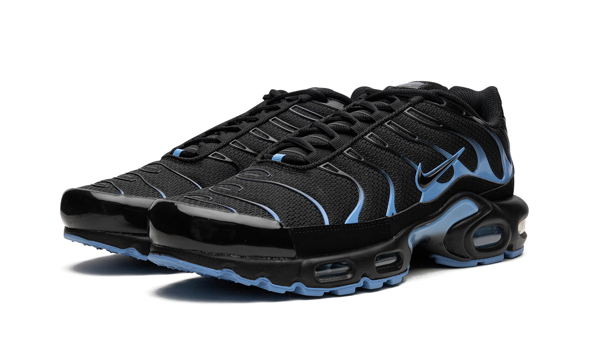 Air Max Plus "black / University Blue" - 2