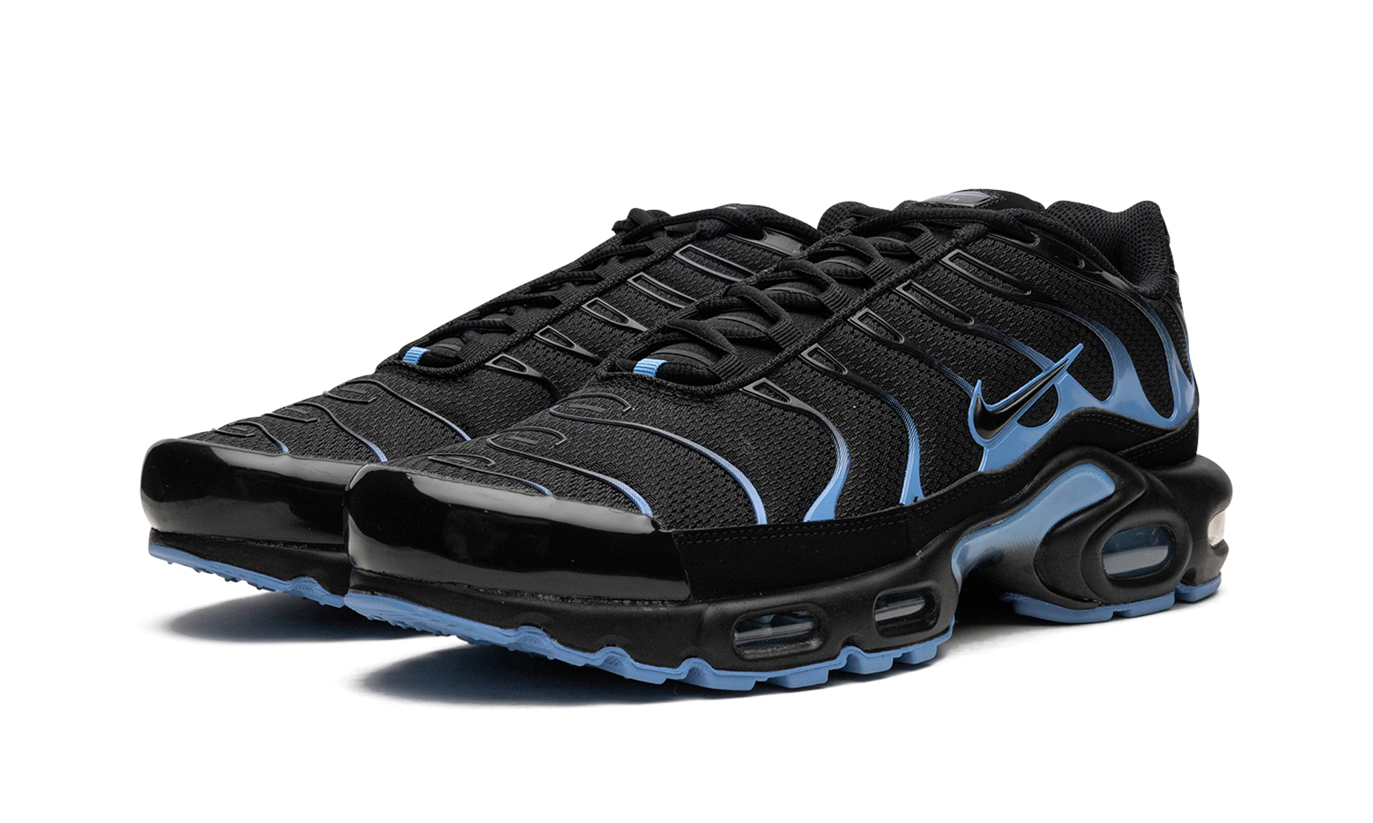 Air Max Plus "black / University Blue" - 2
