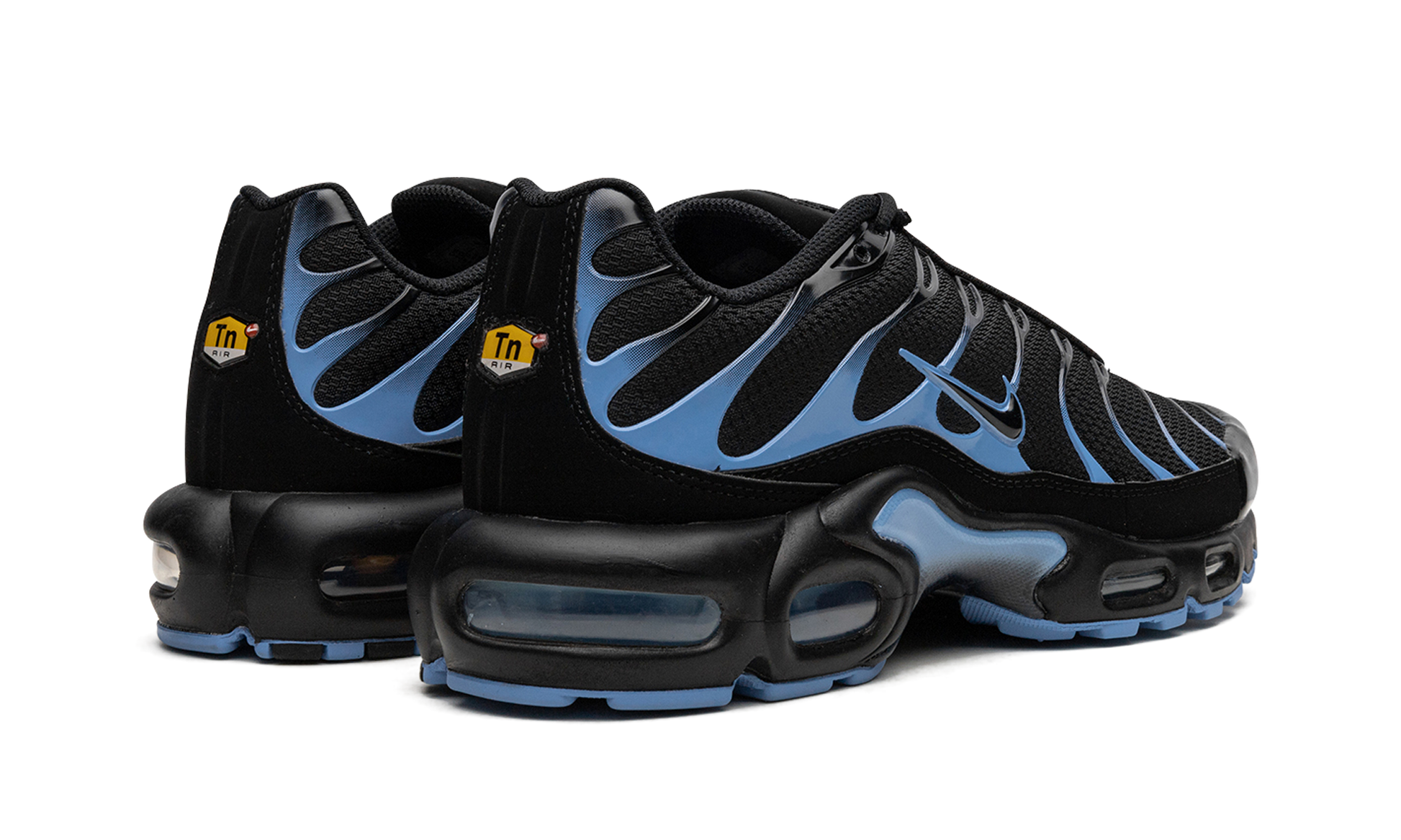 Air Max Plus "black / University Blue" - 3
