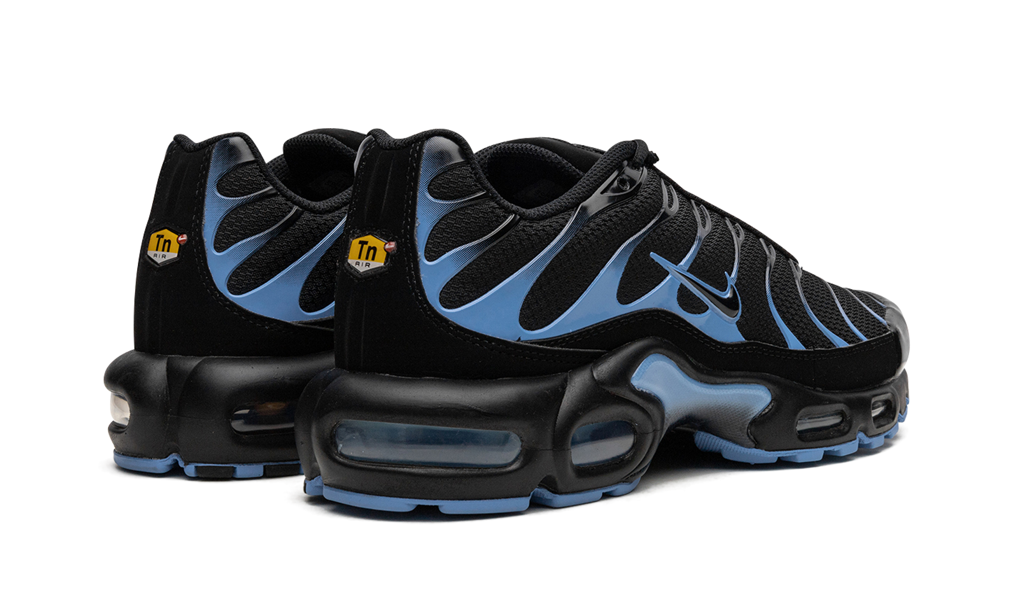 Air Max Plus "black / University Blue" - 3