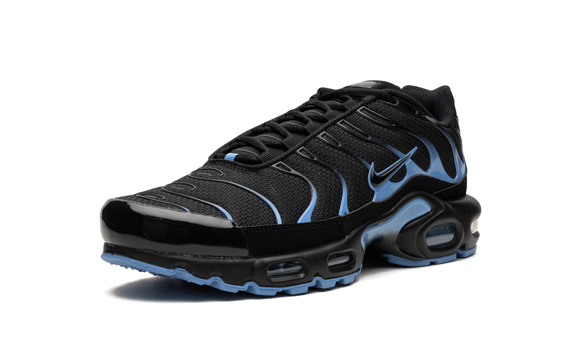 Air Max Plus "black / University Blue" - 4