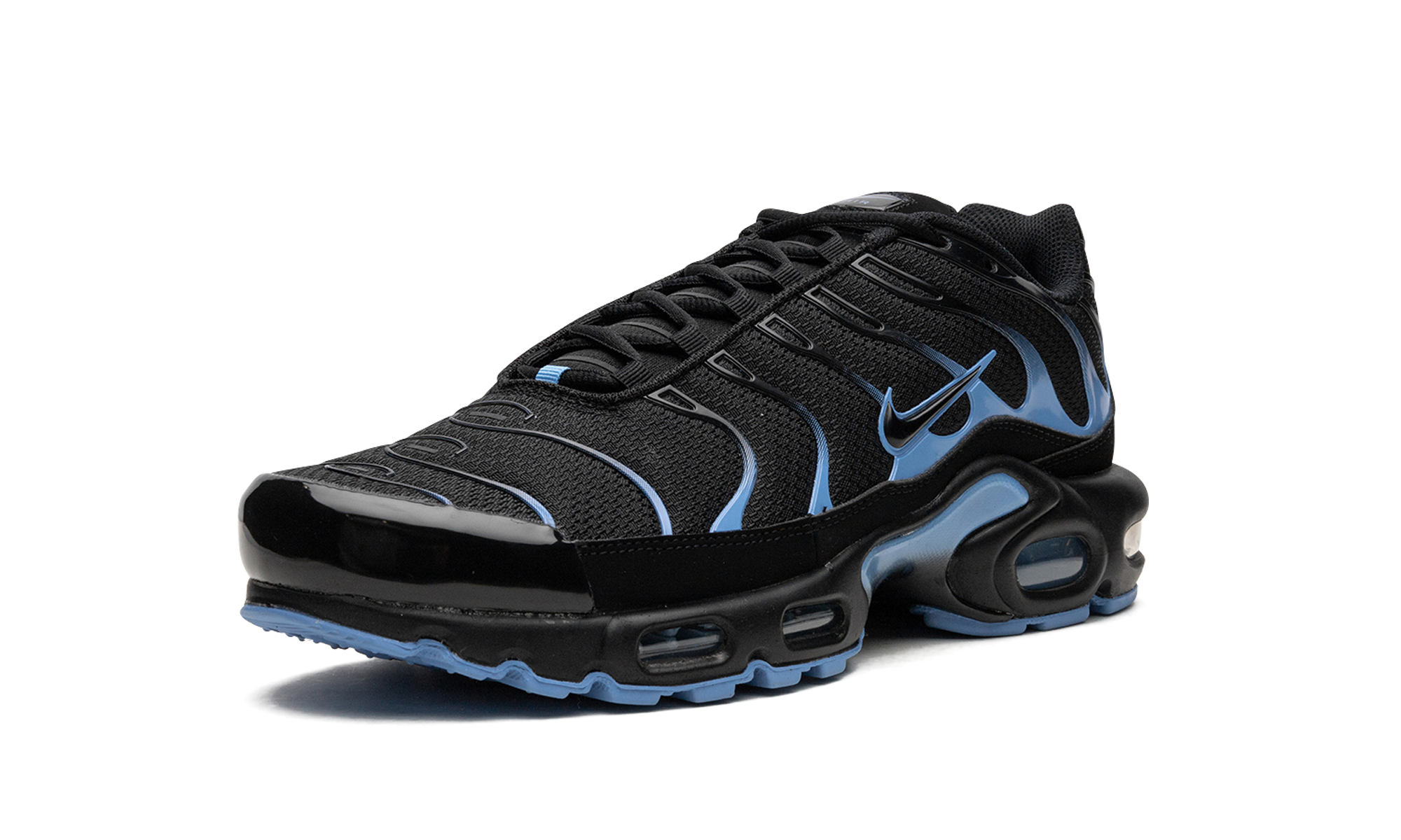 Air Max Plus "black / University Blue" - 4