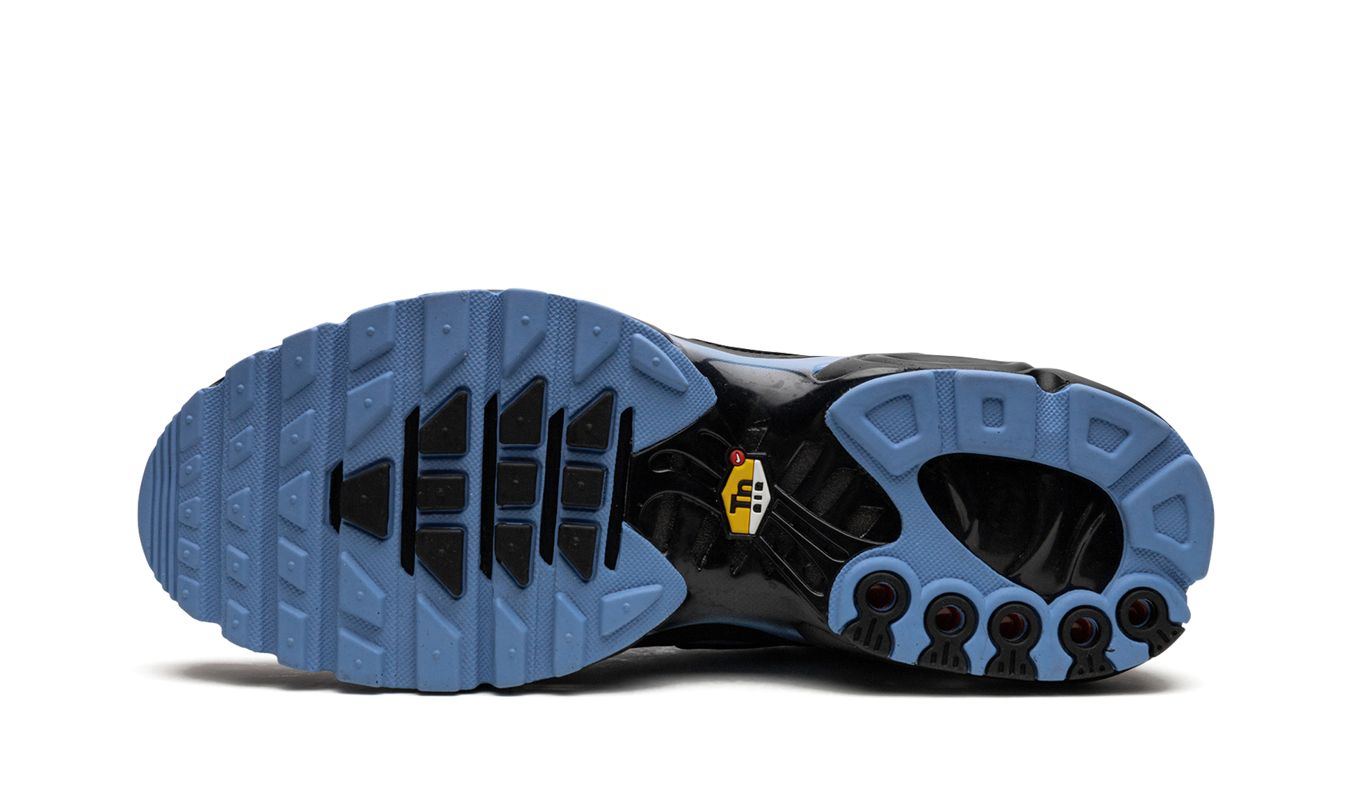 Air Max Plus "black / University Blue" - 5