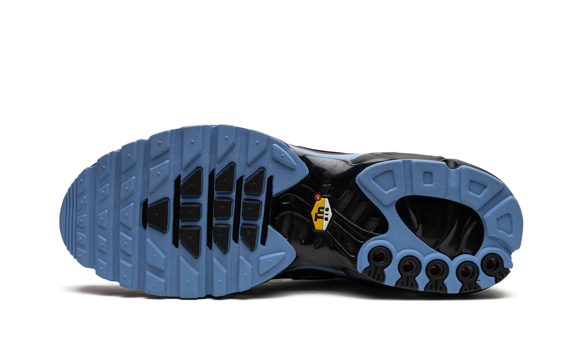 Air Max Plus "black / University Blue" - 5