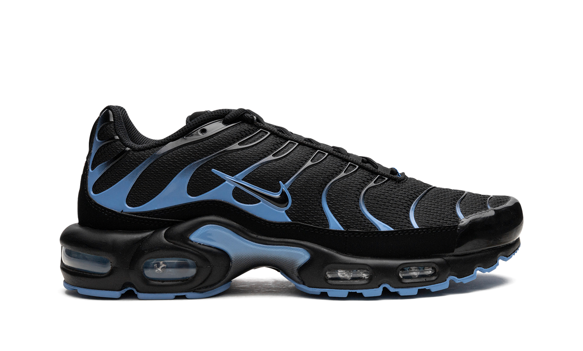 Air Max Plus "black / University Blue" - 6