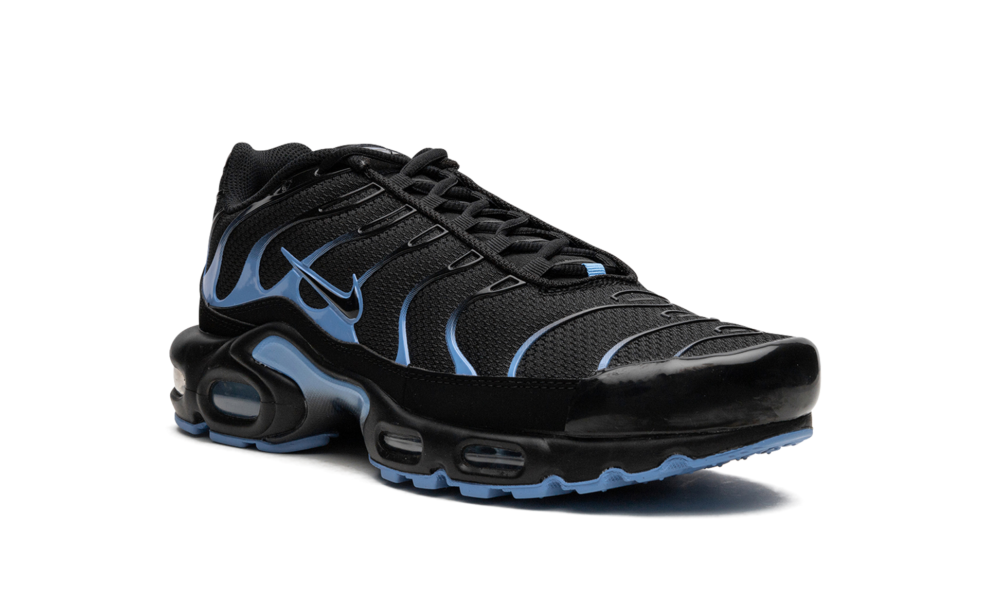 Air Max Plus "black / University Blue" - 7