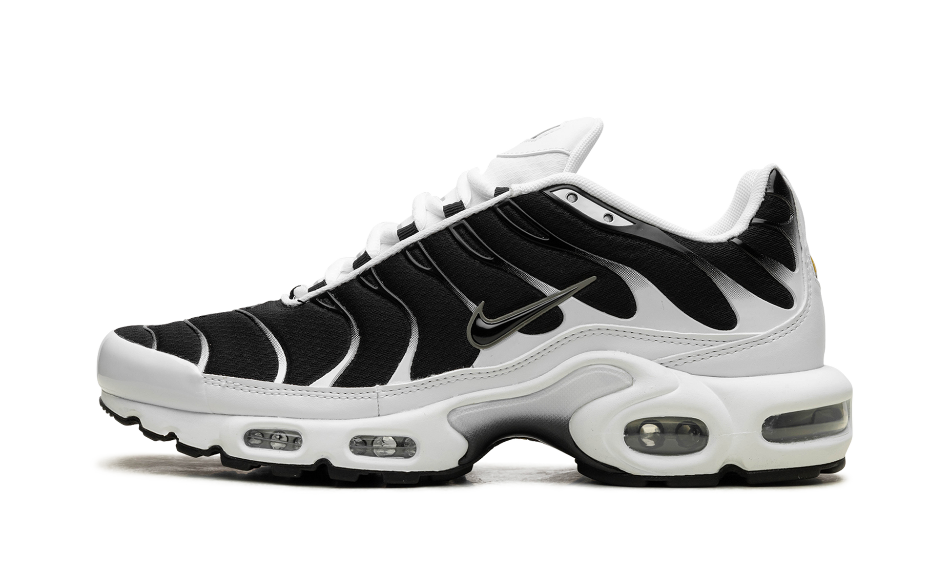 Air Max Plus "black / White" - 1