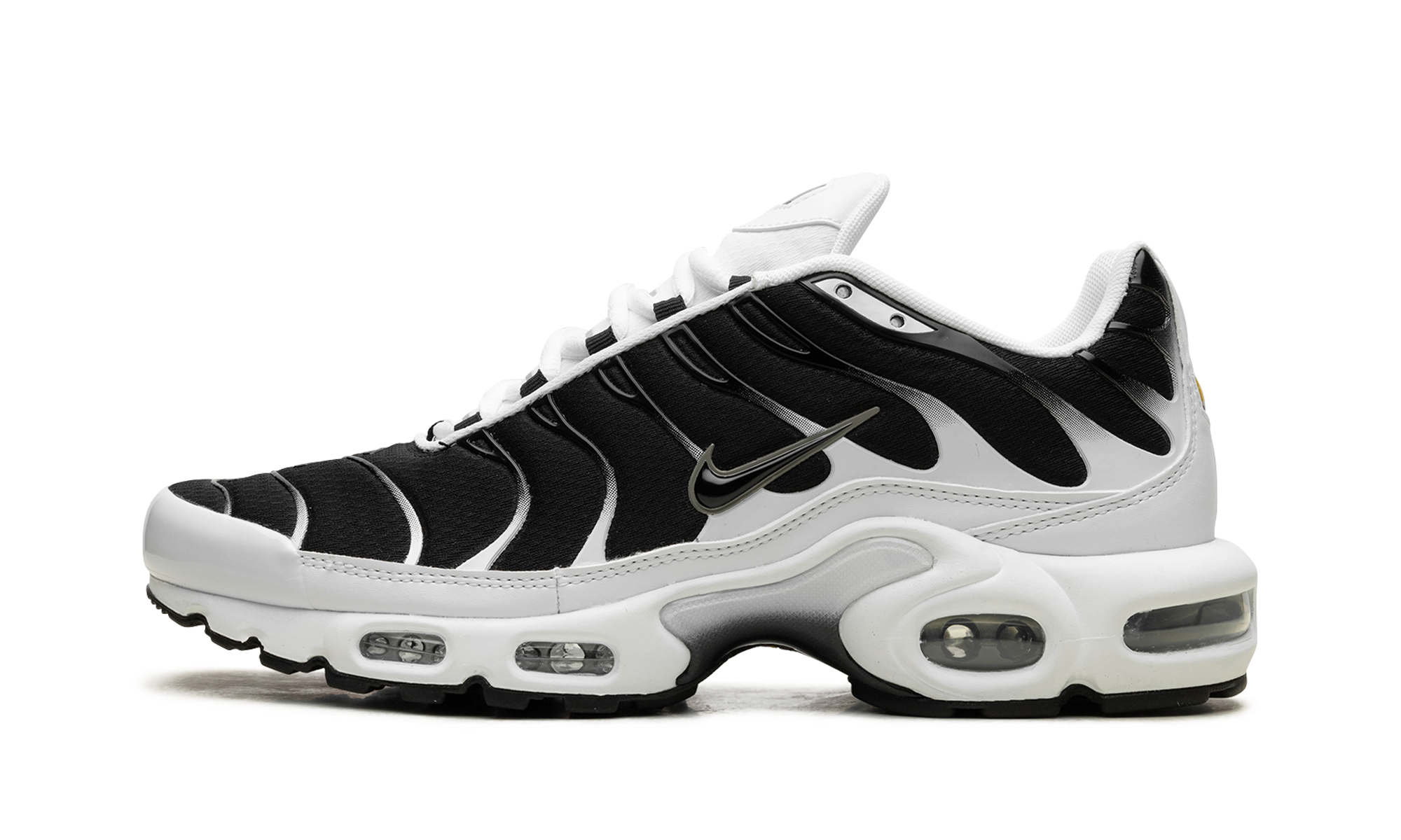 Air Max Plus "black / White" - 1
