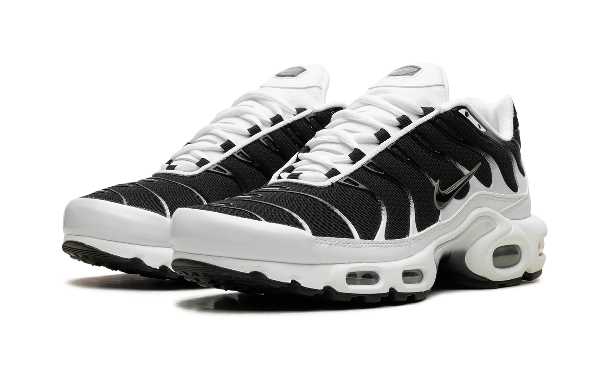 Air Max Plus "black / White" - 2